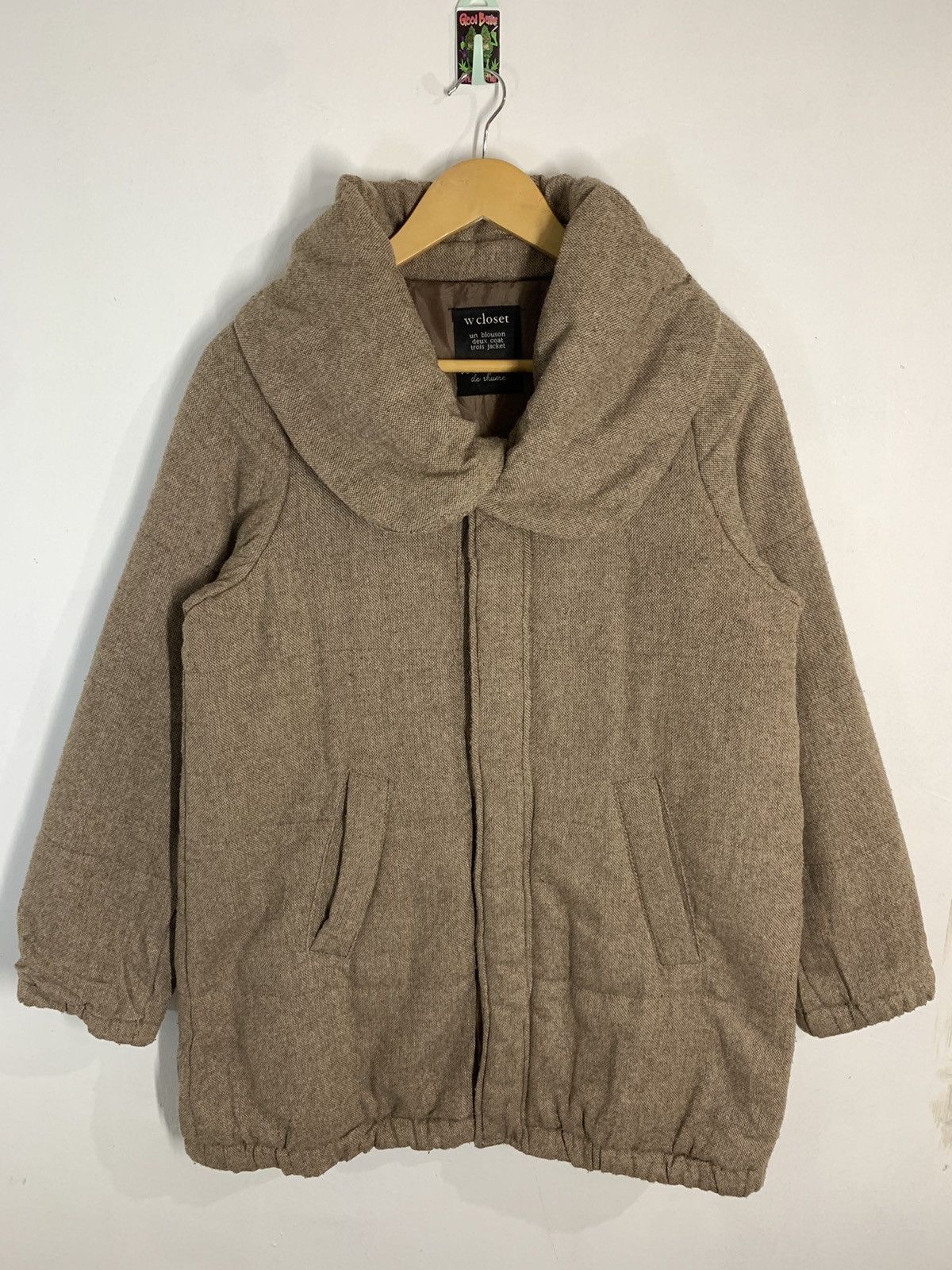 Designer × Japanese Brand × Vintage Vintage W Closet Hoodie Jacket Size US L / EU 52-54 / 3 - 1 Thumbnail