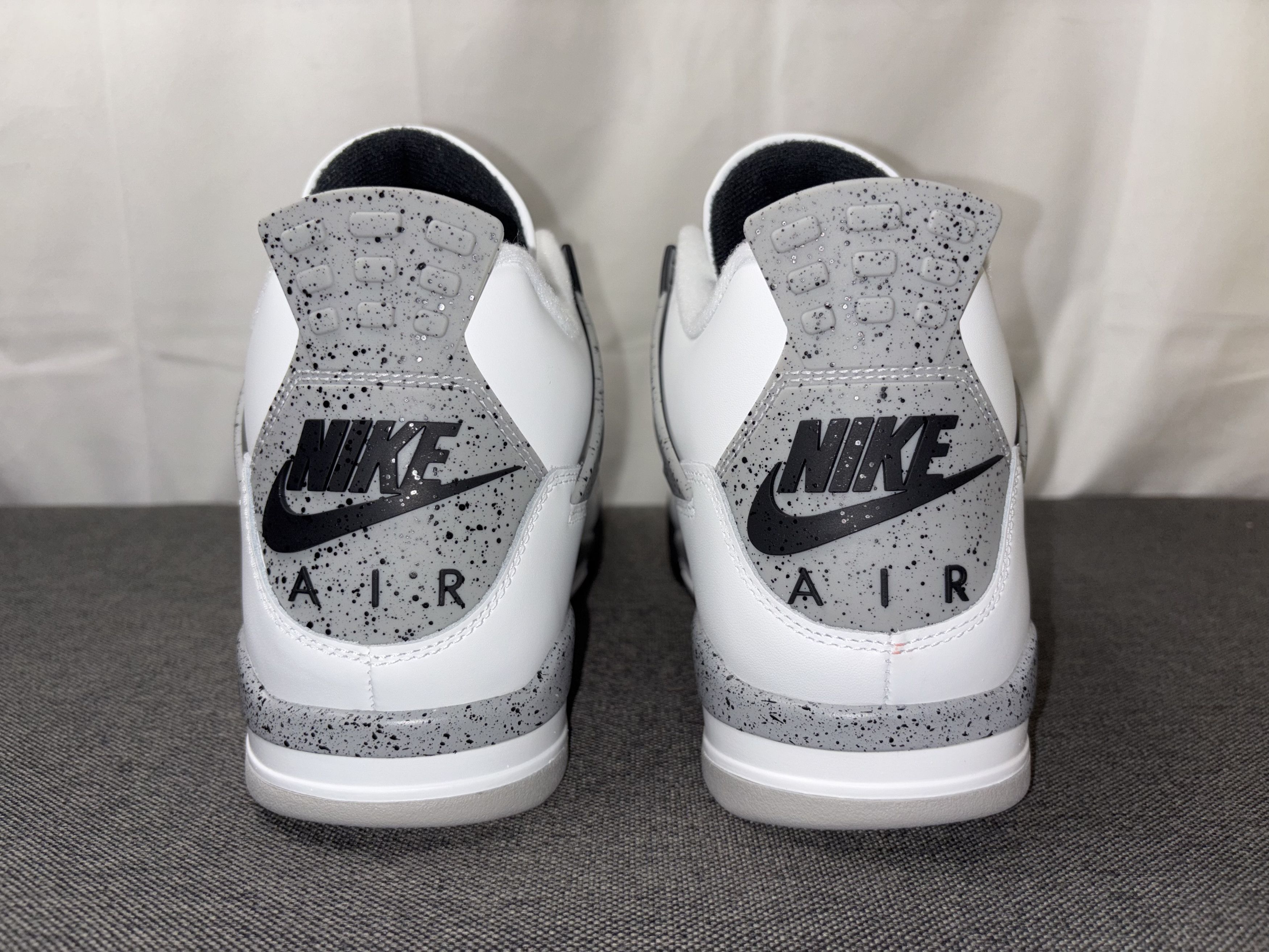 Jordan Brand Nike Air Jordan 4 Retro White Cement (2025) 13 FV5029-100 Size US 13 / EU 46 - 7 Thumbnail