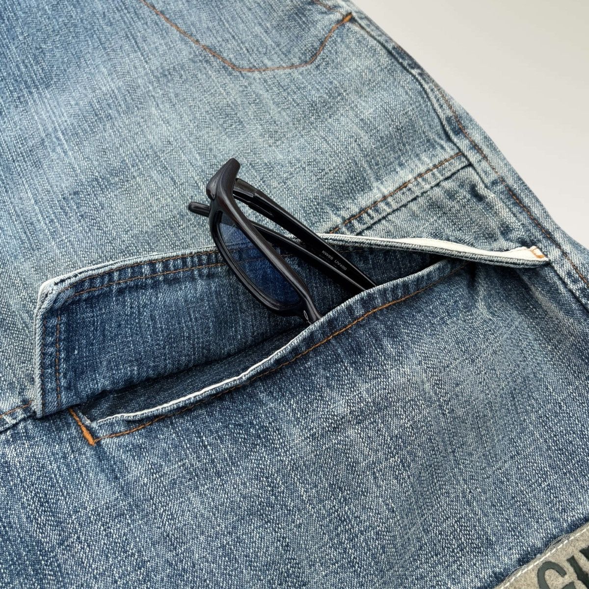Marithe + Francois Girbaud Marithé + François Girbaud Strap Detail shuttle Pants Size US 36 / EU 52 - 9 Thumbnail