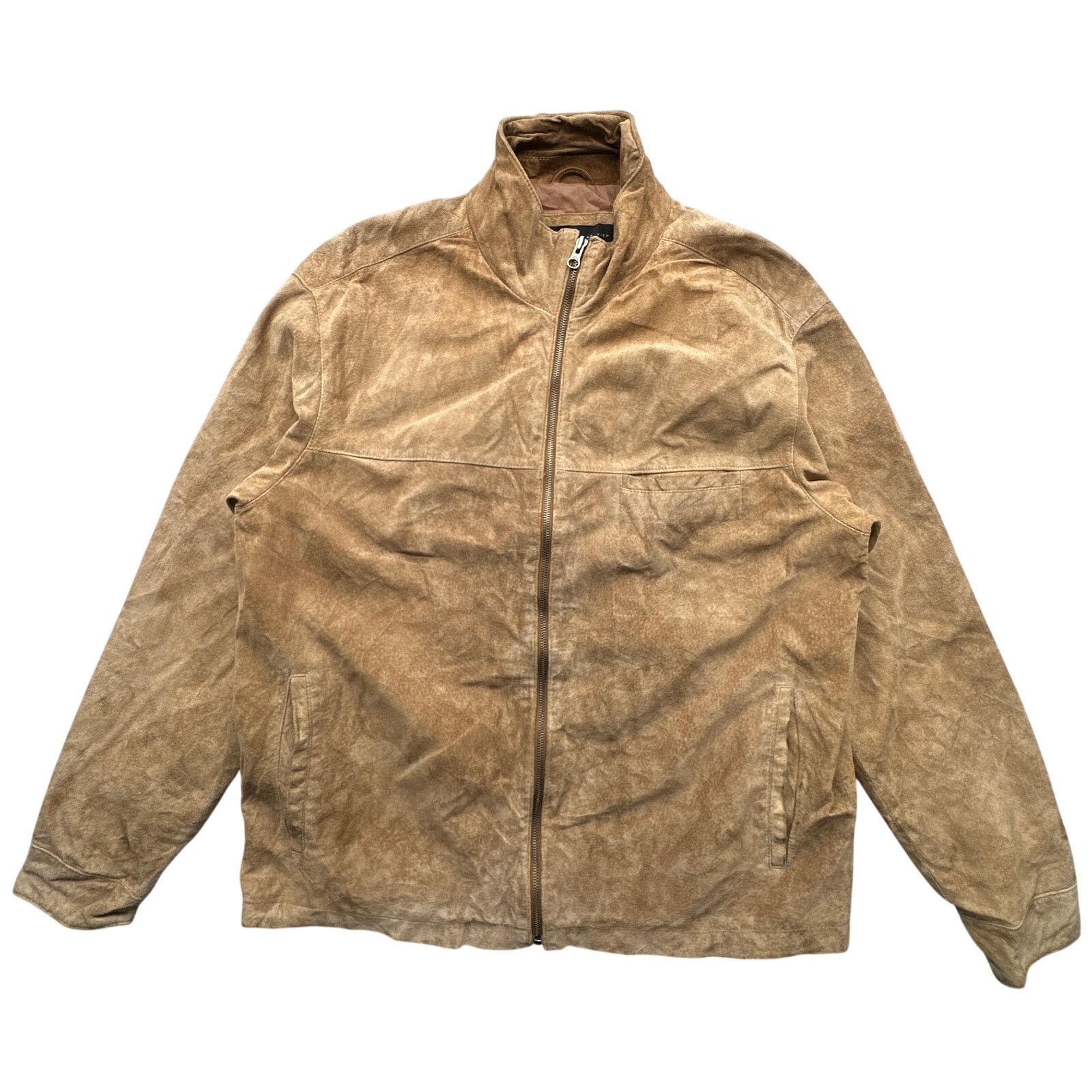 Metropolitan View Metropolitan View Suede Leather Jacket Medium Lined Size US M / EU 48-50 / 2 - 1 Thumbnail