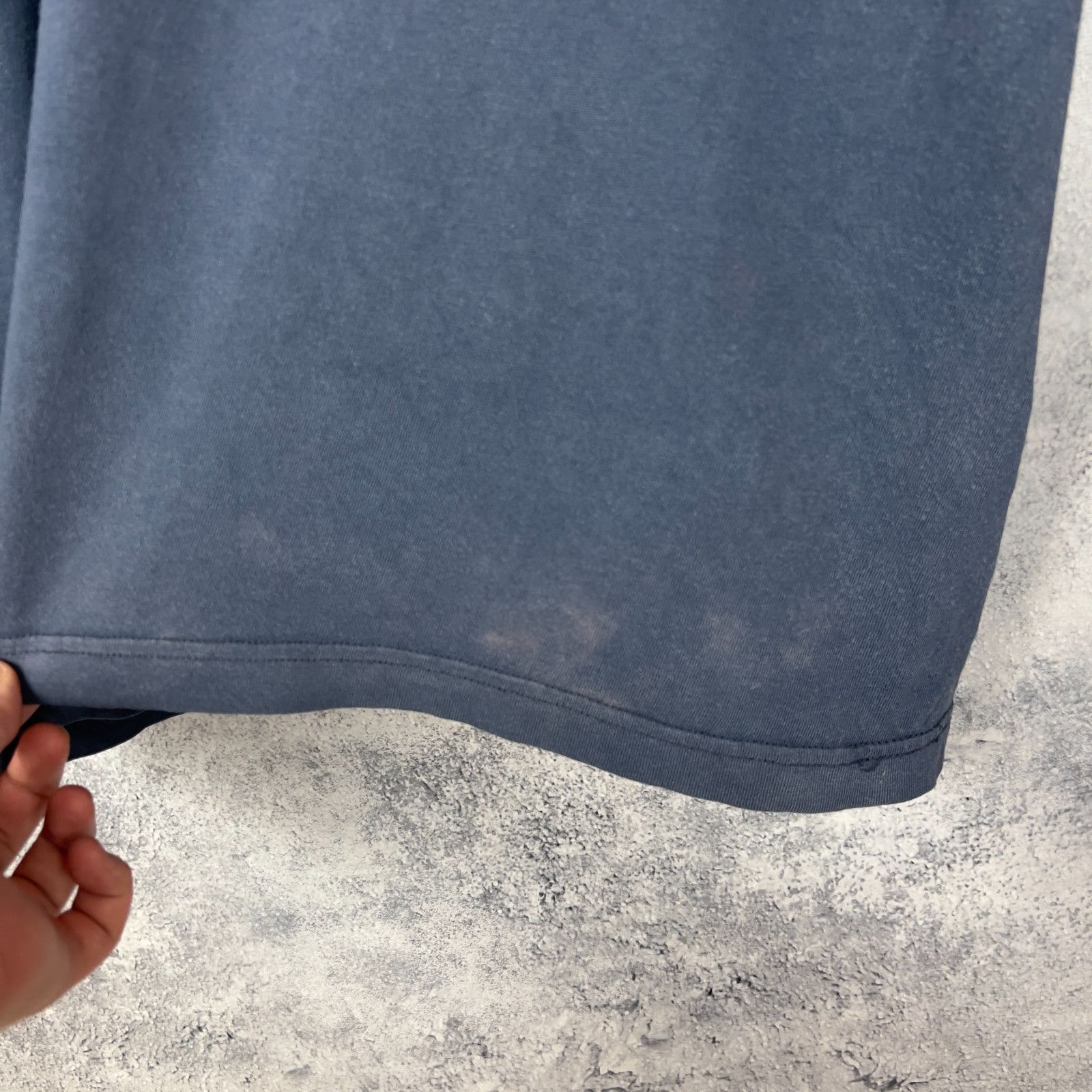 Nike Nike Vintage Tee Big Logo Men's Size XL Blue Cotton ` Size US XL / EU 56 / 4 - 12 Thumbnail
