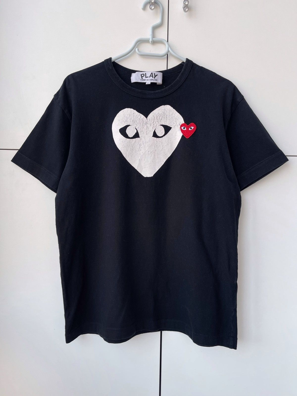 Comme des Garcons × Comme des Garcons Homme × Comme des Garcons PLAY Comme Des Garcons Play Tee Size US L / EU 52-54 / 3 - 1 Thumbnail