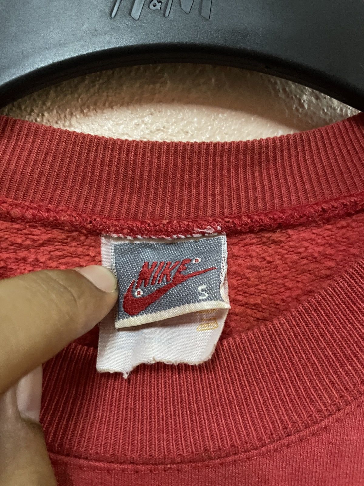 Nike Vintage Nike Air fly Jordan Dunk by Michael Jordan Sun faded Size US S / EU 44-46 / 1 - 7 Thumbnail