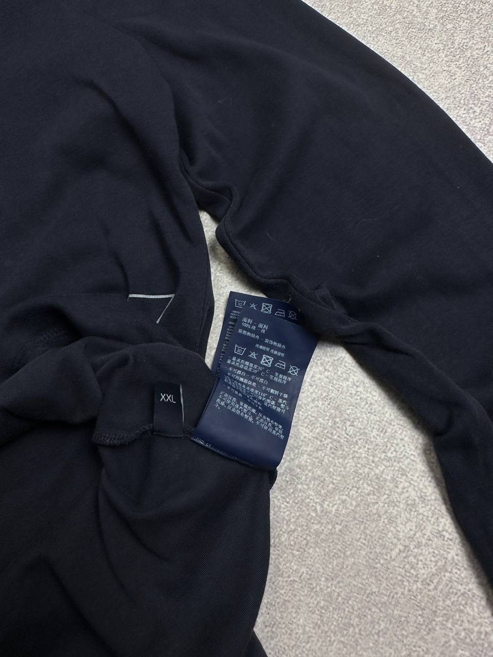 Armani × Emporio Armani × Vintage Vintage Emporio Armani Archival Longsleeve Shirt Y2K XXL Size US XXL / EU 58 / 5 - 7 Thumbnail
