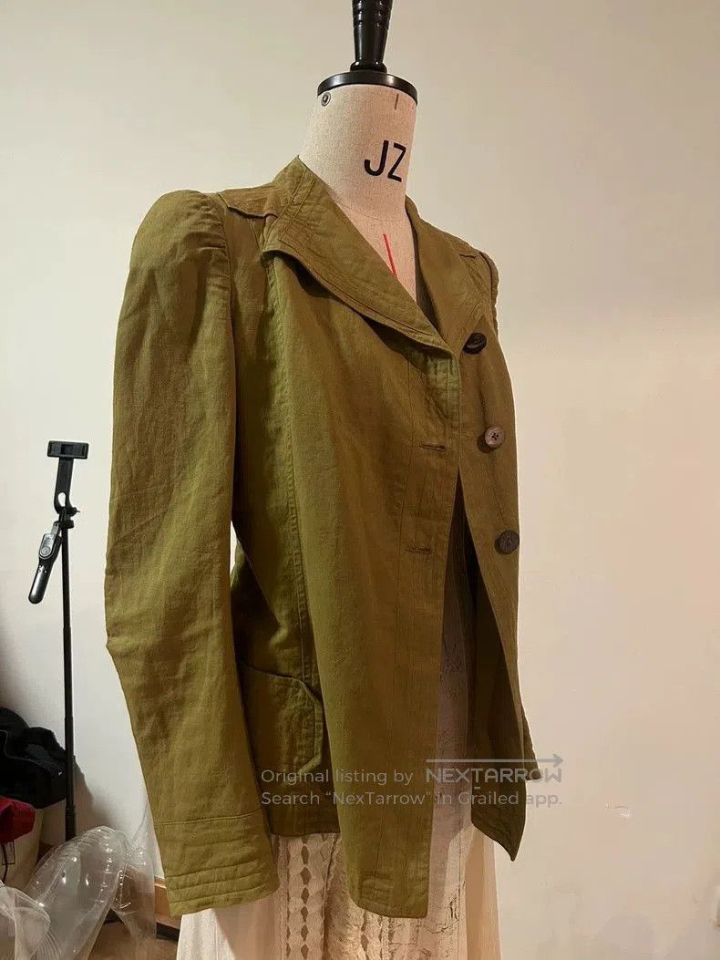 Dries Van Noten Dries Van Noten 2006 Runway Jacket. Size US XS / EU 42 / 0 - 2 Thumbnail