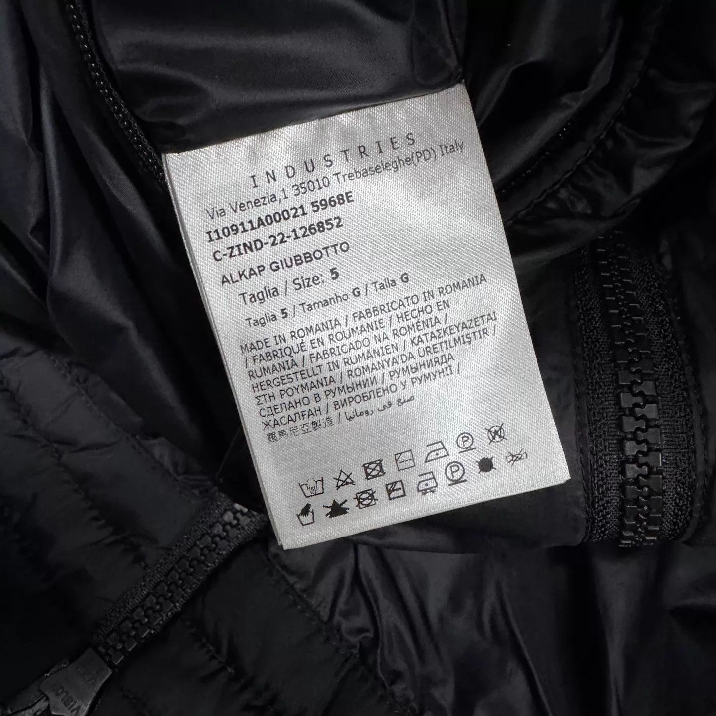 Moncler Moncler Alkap Lightweight Down Zip Jacket Black Size 5 Size US XXL / EU 58 / 5 - 8 Thumbnail