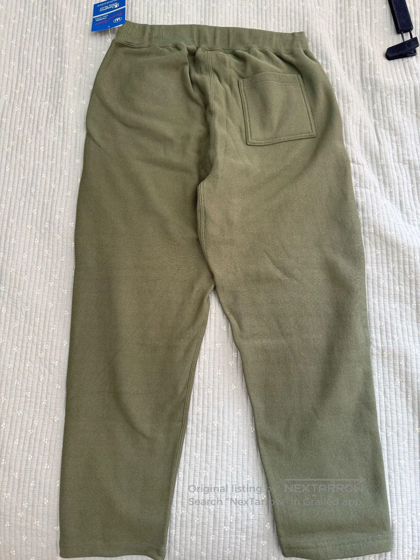 Champion Champion Japanese Line Reverse Weave Pants. Size US 31 - 3 Thumbnail