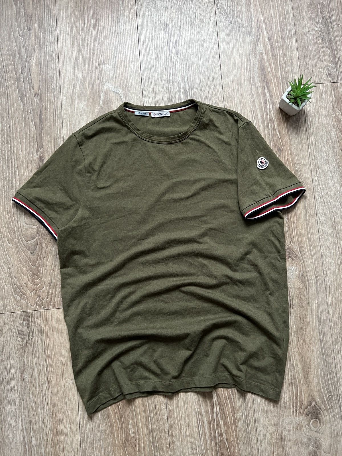 Japanese Brand × Moncler × Vintage Vintage Moncler Maglia