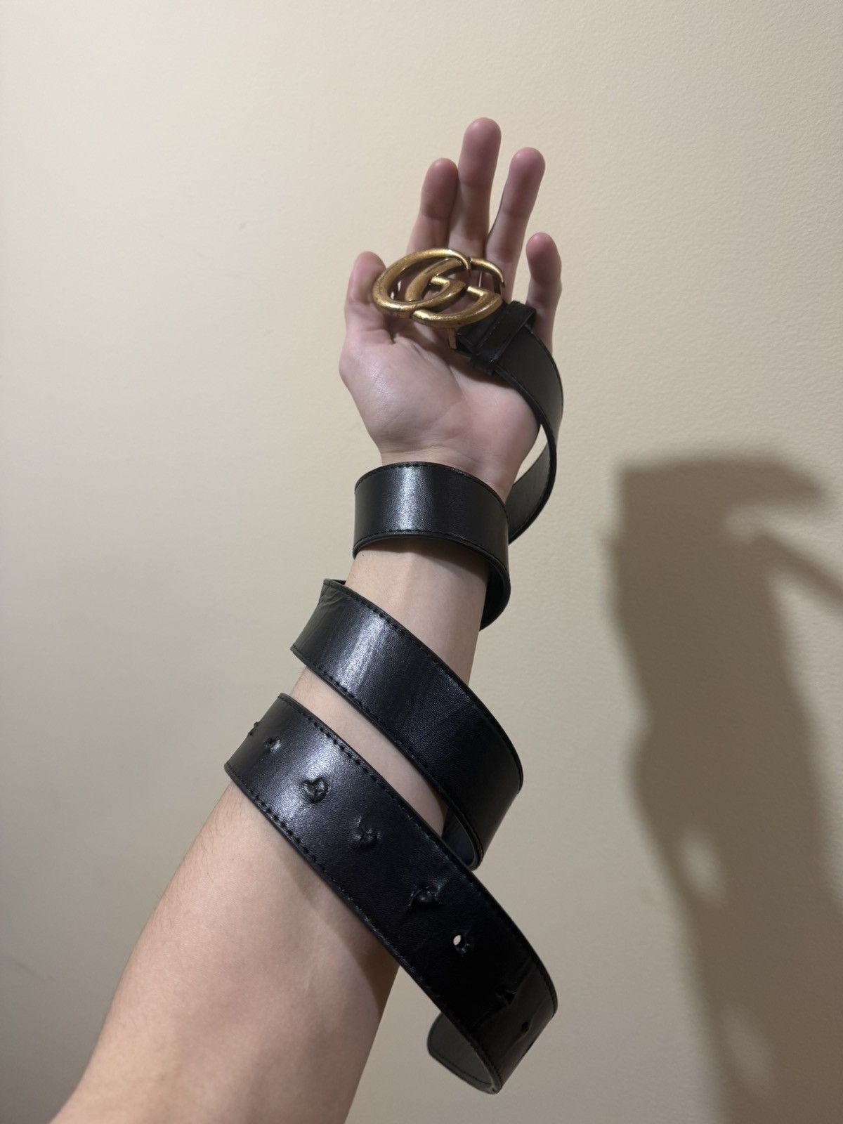 Gucci gucci belt Size 36 - 1 Thumbnail
