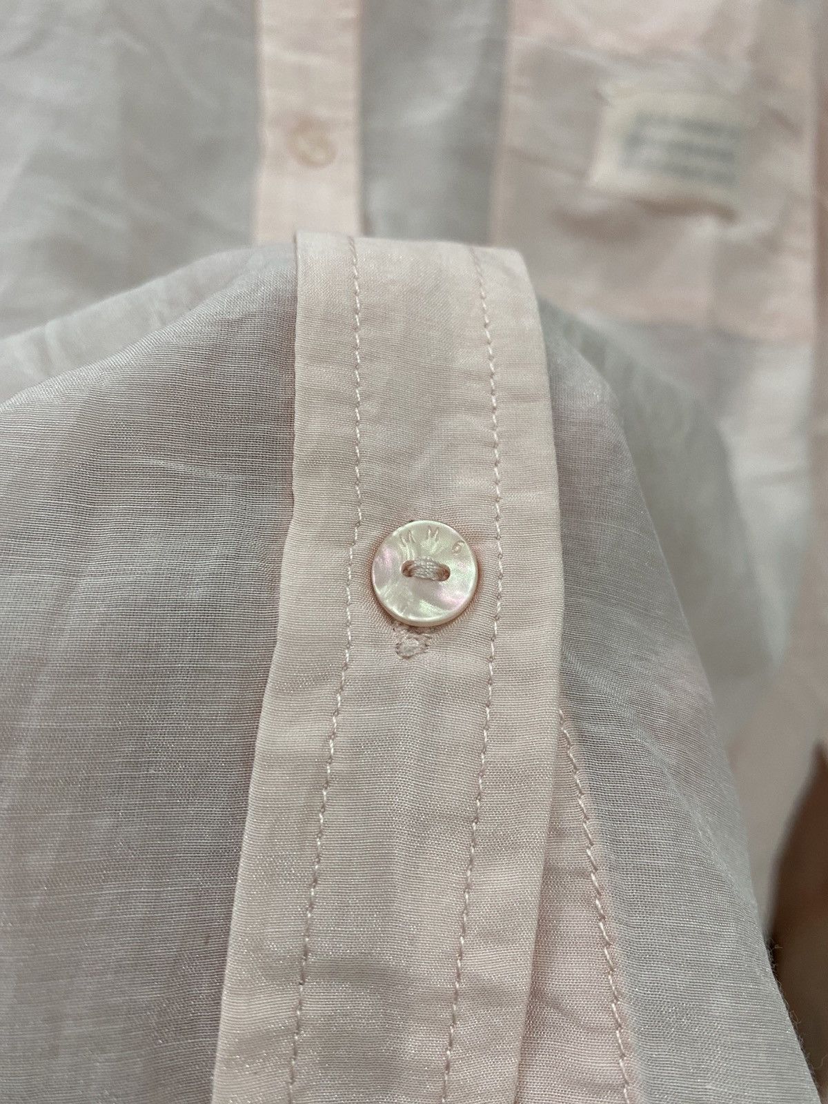 Maison Margiela Maison Margiela Pocket Tag Shirt Size US L / EU 52-54 / 3 - 5 Thumbnail