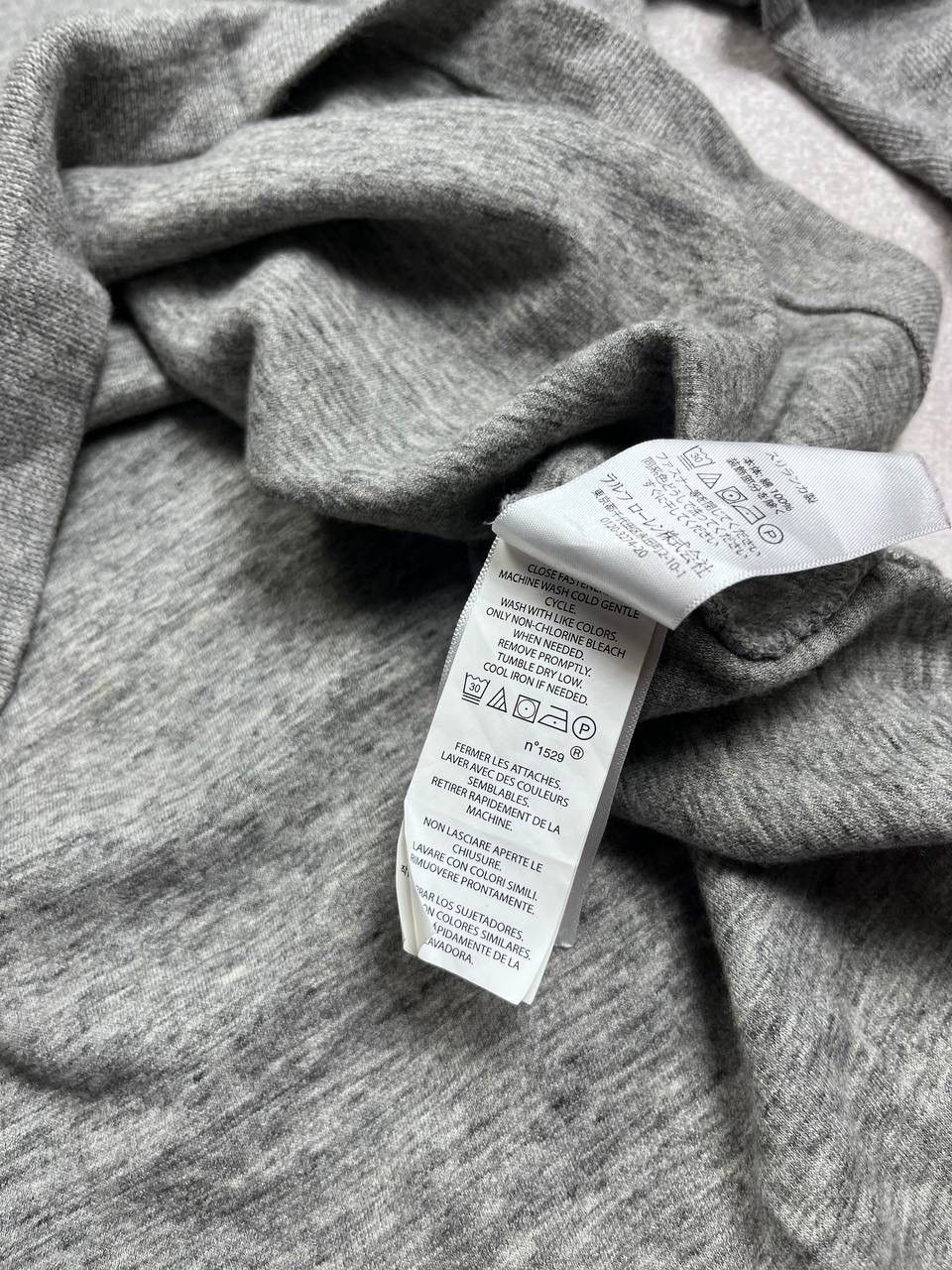 Polo Ralph Lauren × Vintage Vintage Polo Bear Ralph Lauren RL Quarter Zip Sweater XL Size US XL / EU 56 / 4 - 10 Thumbnail