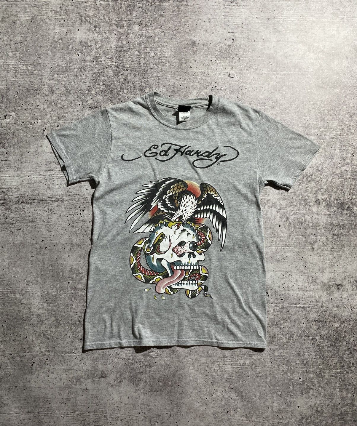 Ed hardy rare vintage t shirt