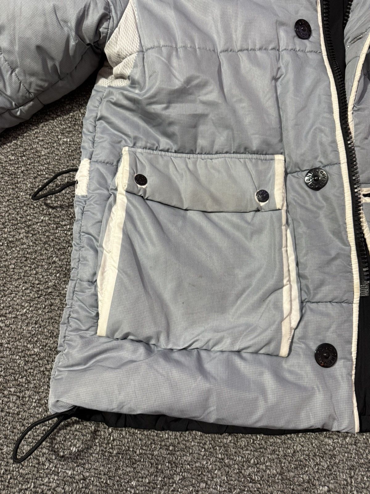 Stone Island stone island down padded jacket ss'02 Size US M / EU 48-50 / 2 - 24 Thumbnail