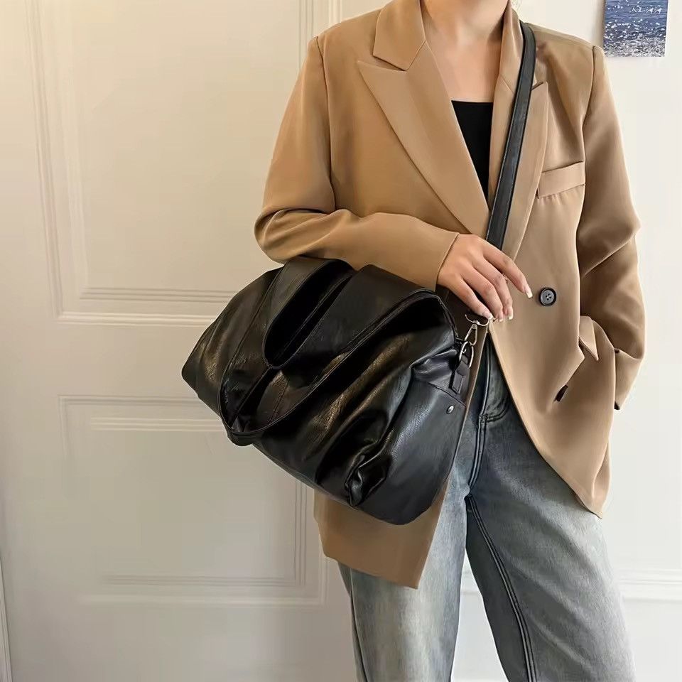 Other Casual Soft PU Leather Crossbody Designer Large Bag Size ONE SIZE - 3 Thumbnail