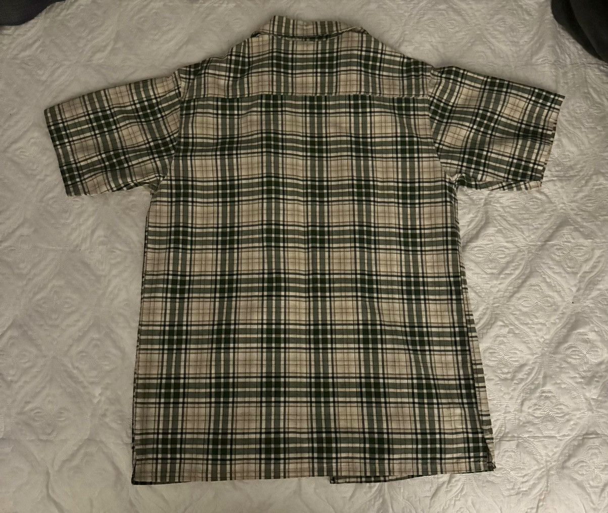 High Sierra Green and white pattern button up shirt Size US L / EU 52-54 / 3 - 2 Thumbnail