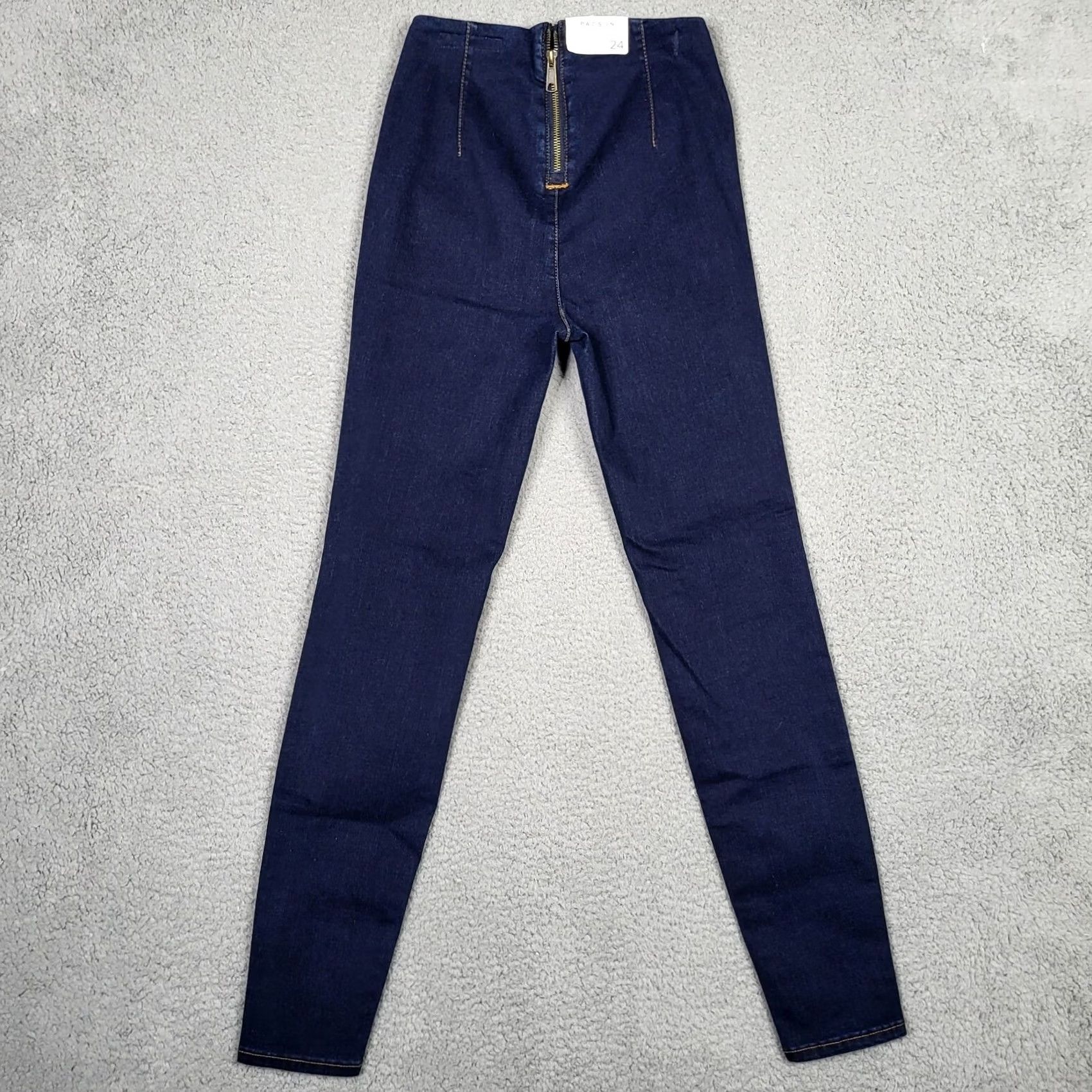 Pacsun PACSUN Women's Power super stretch PIN-UP JEGGING Betty blue Size 24 NEW Size 42" / US 20 - 7 Thumbnail