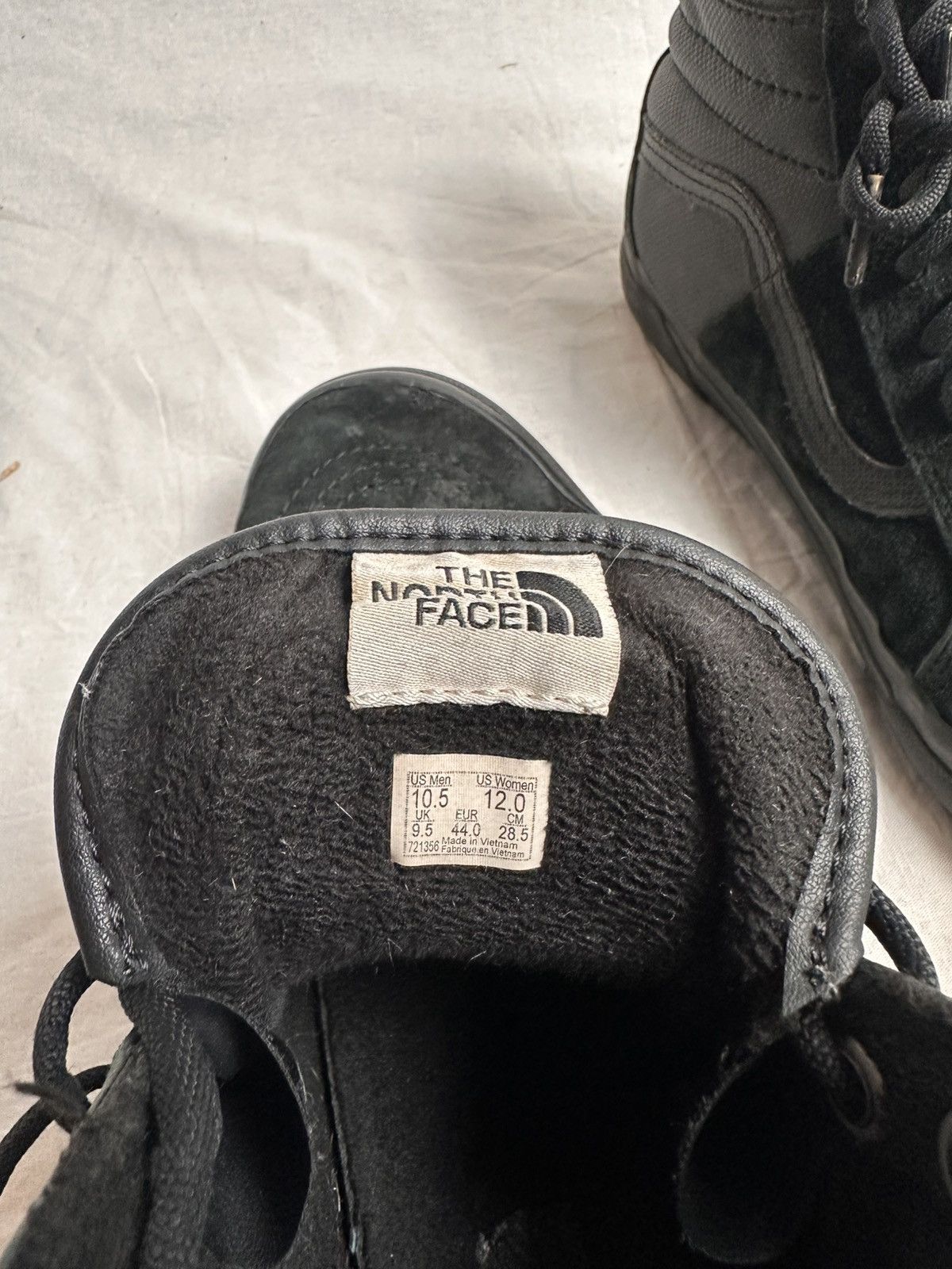 The North Face × Vans Vans x The North Face SK8-Hi Sneaker Collab Size US 10.5 / EU 43-44 - 4 Thumbnail