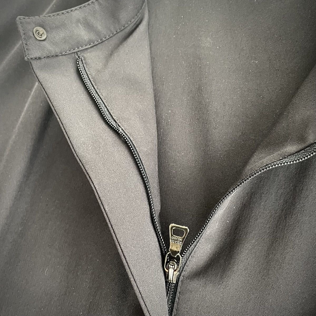 Prada SS99 Nylon Zip-Up Top Size L / US 10 / IT 46 - 6 Thumbnail