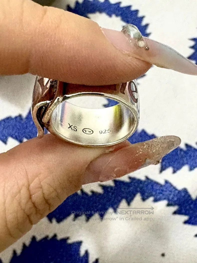 Vivienne Westwood Vivienne Westwood Vintage Pink Belt Buckle Ring . Size ONE SIZE - 7 Thumbnail