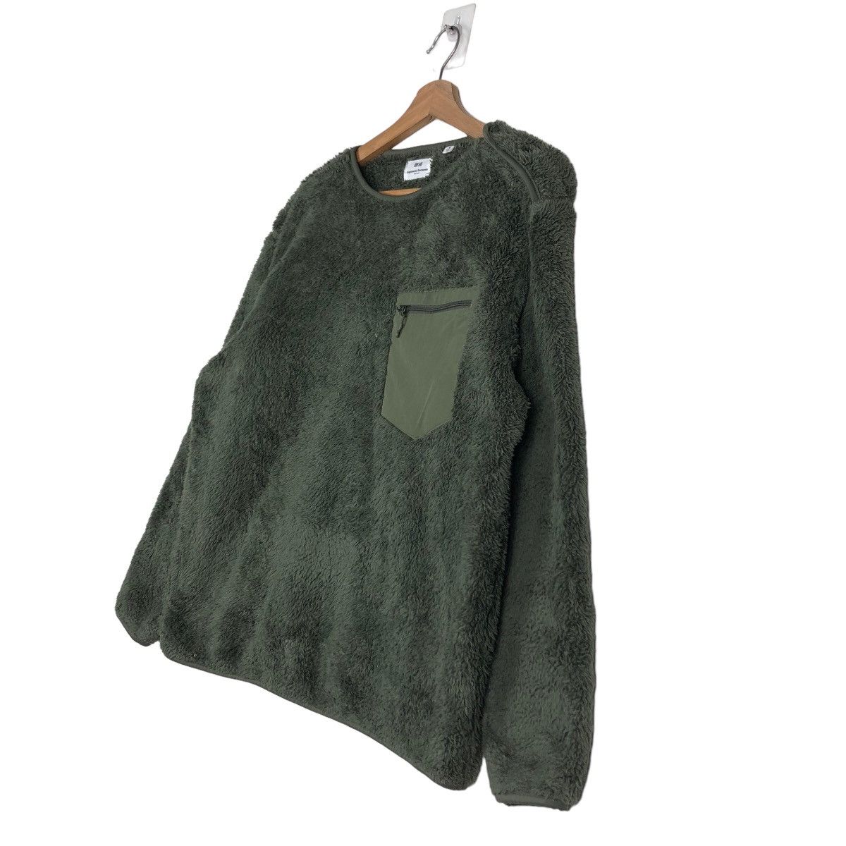 Engineered Garments 🔥Vintage Fleece Jacket Pull Over Engineered Garmens Japan Size US M / EU 48-50 / 2 - 2 Thumbnail