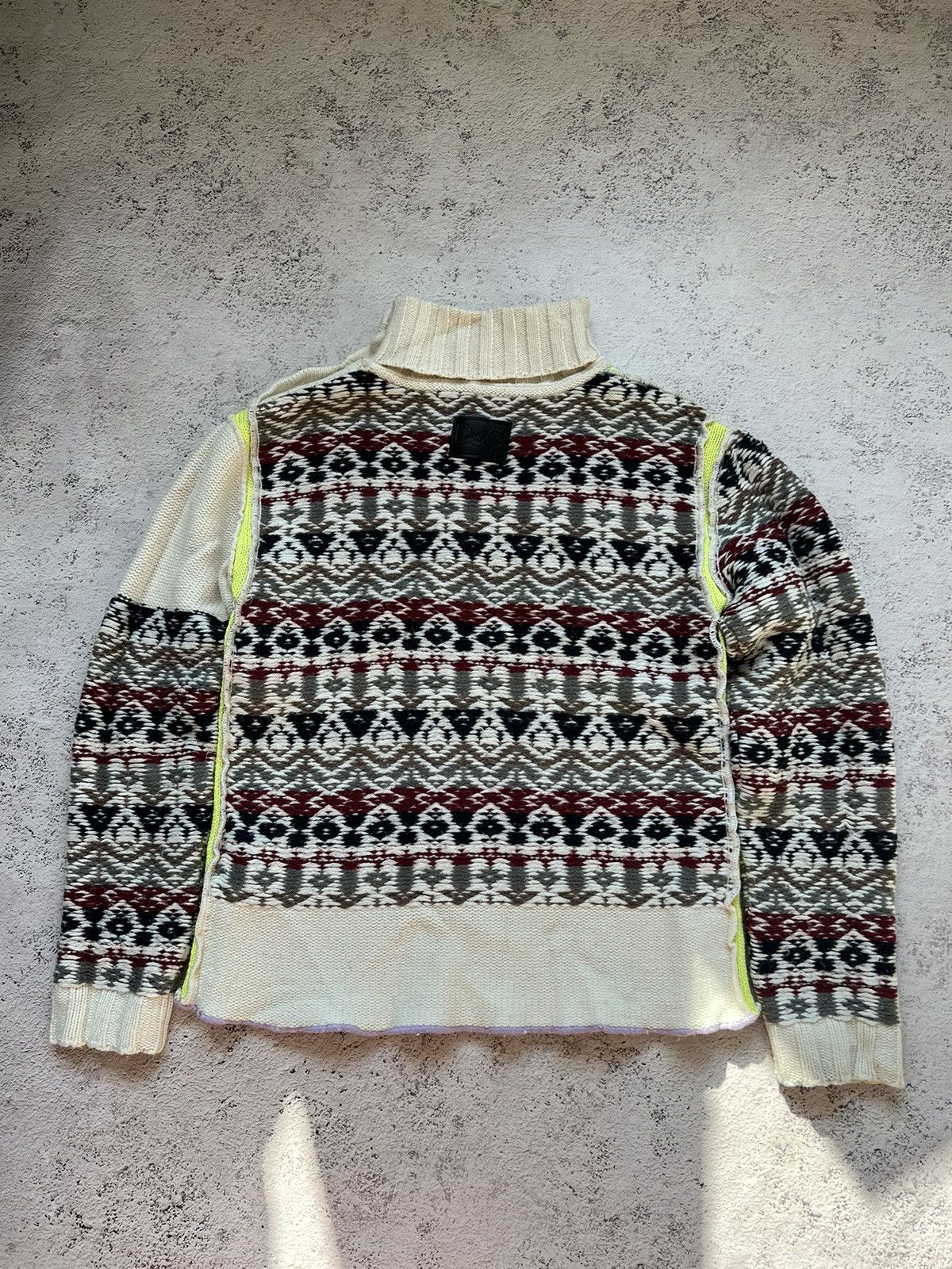 Dolce & Gabbana Vintage Dolce & Gabbana Archive Knit Sweater Size US L / EU 52-54 / 3 - 14 Thumbnail
