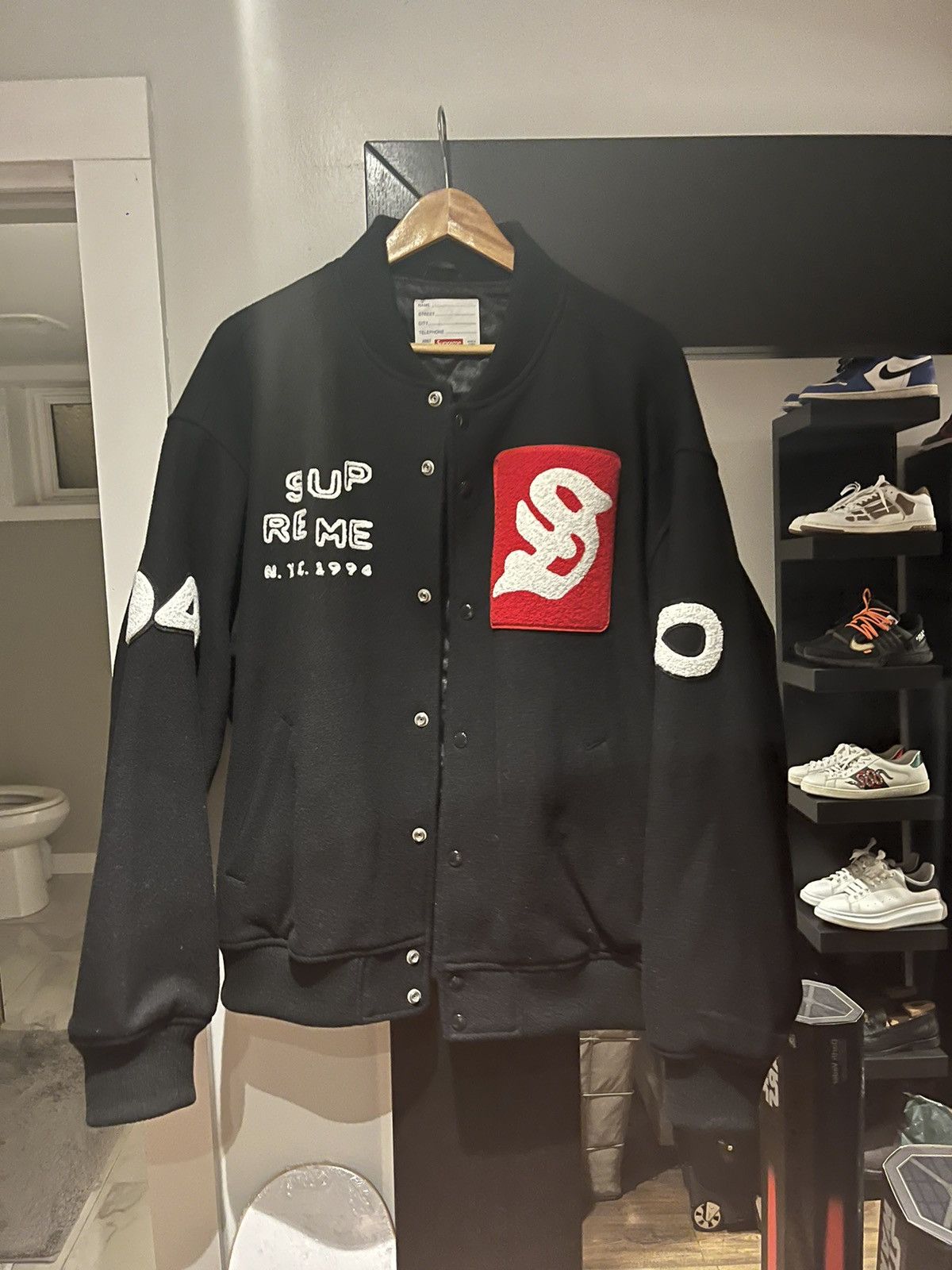 Human Made CPFM Japan Made Too Slow Souvenir Jacket | Grailed