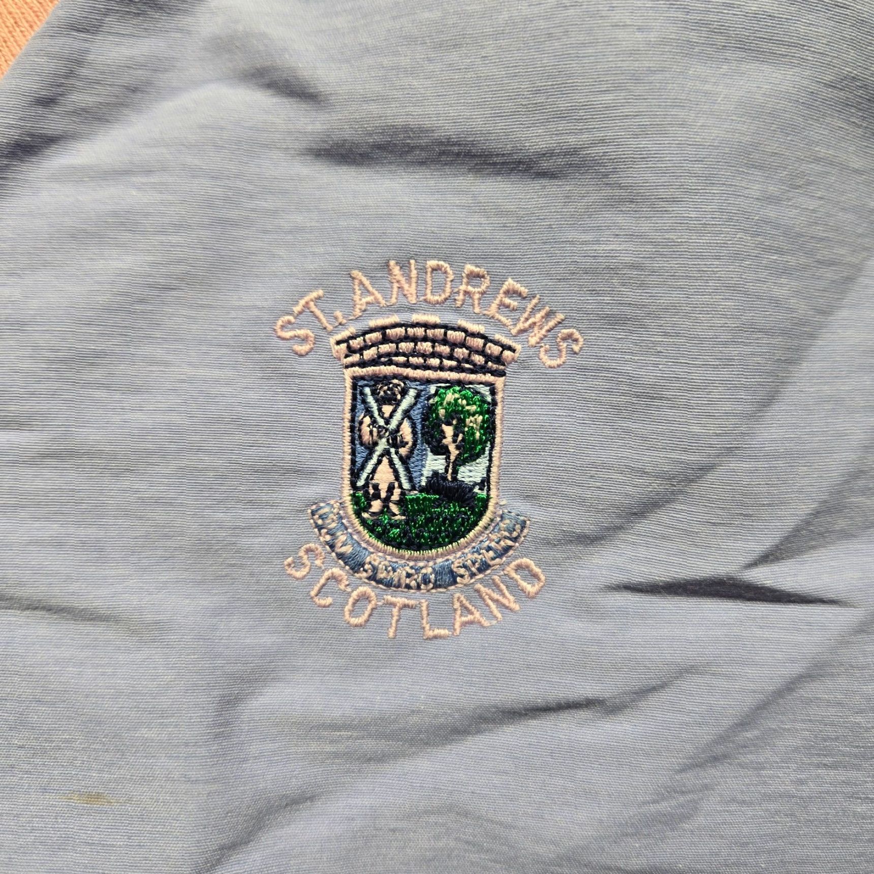 Vintage VINTAGE Profile Shirt Jacket Mens M Green Tartan Check Embroidered Golf Scotland St Andrews Pullover Windbreaker Size US M / EU 48-50 / 2 - 2 Thumbnail