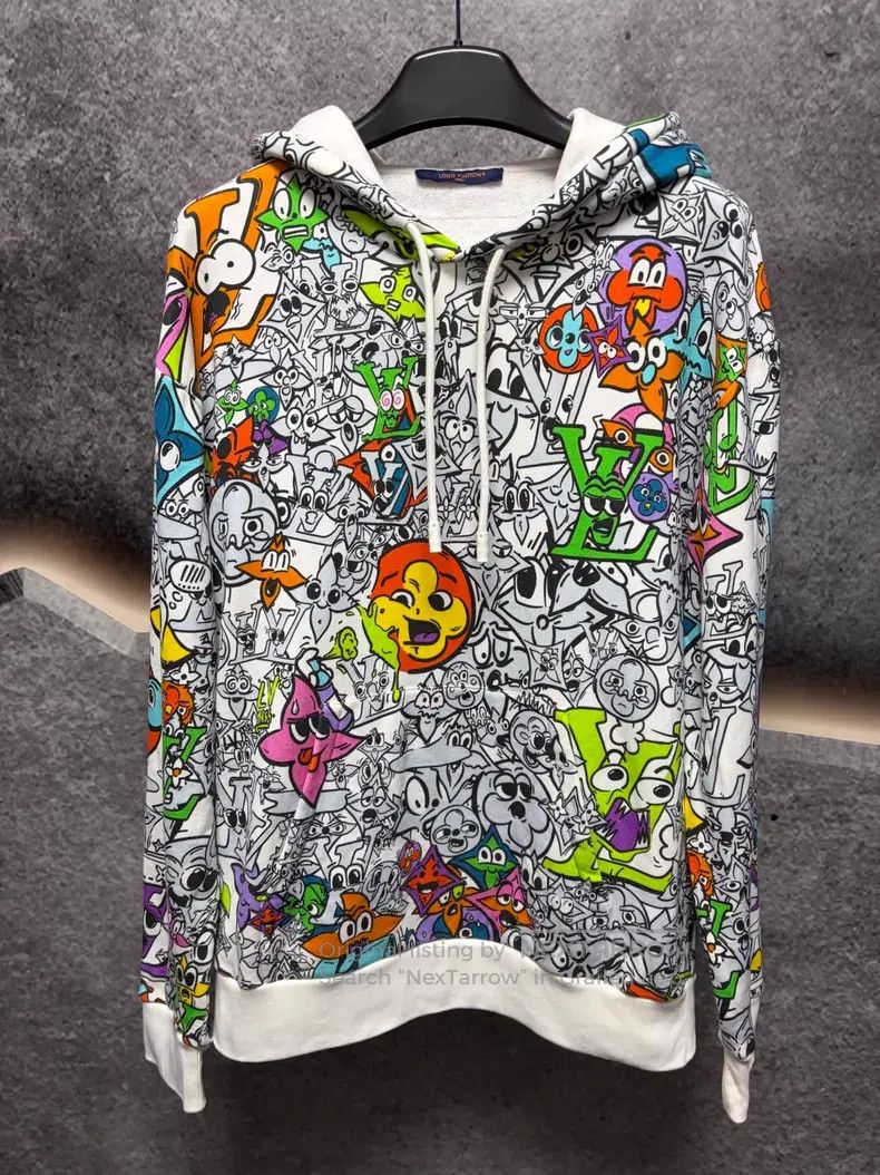 Louis Vuitton Louis Vuitton hoodie Size US L / EU 52-54 / 3 - 1 Thumbnail