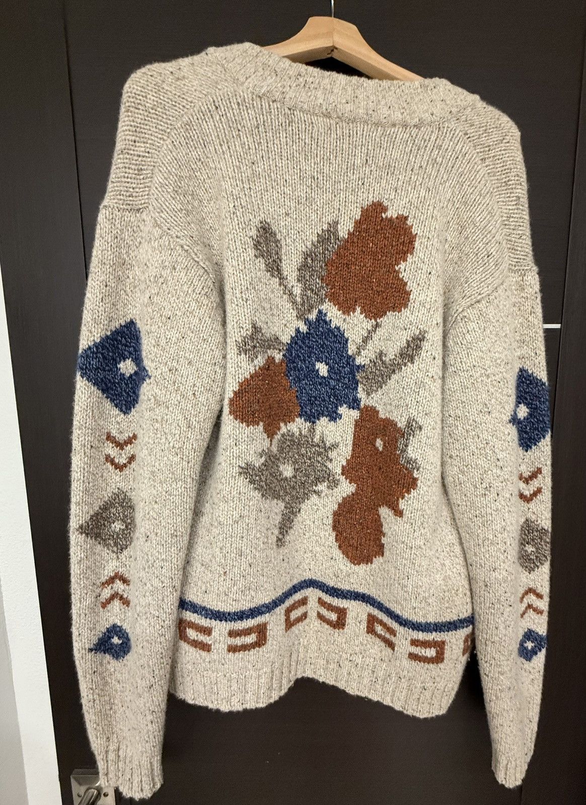 Adsum Adsum Zip Wool Cardigan Size US S / EU 44-46 / 1 - 2 Thumbnail