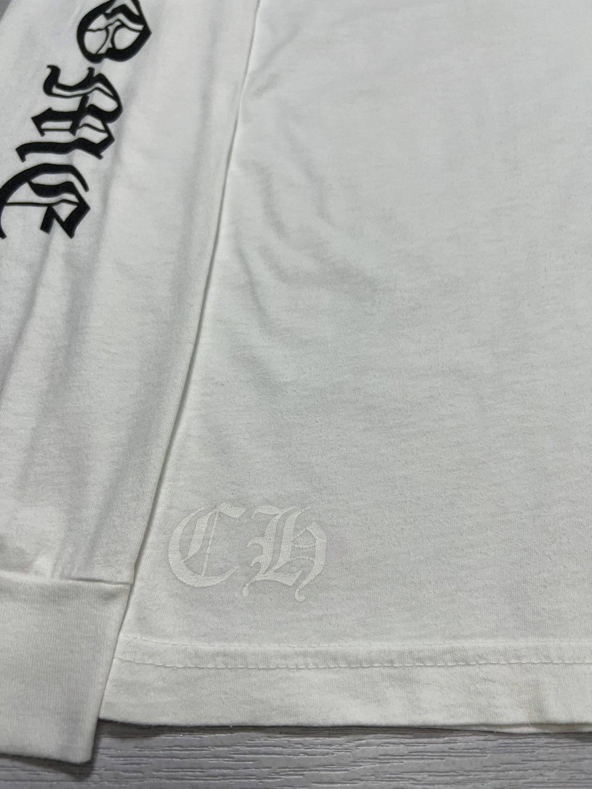 Chrome Hearts Chrome Hearts - Neck Script Logo Pocket L/S Shirt Size US XL / EU 56 / 4 - 9 Thumbnail