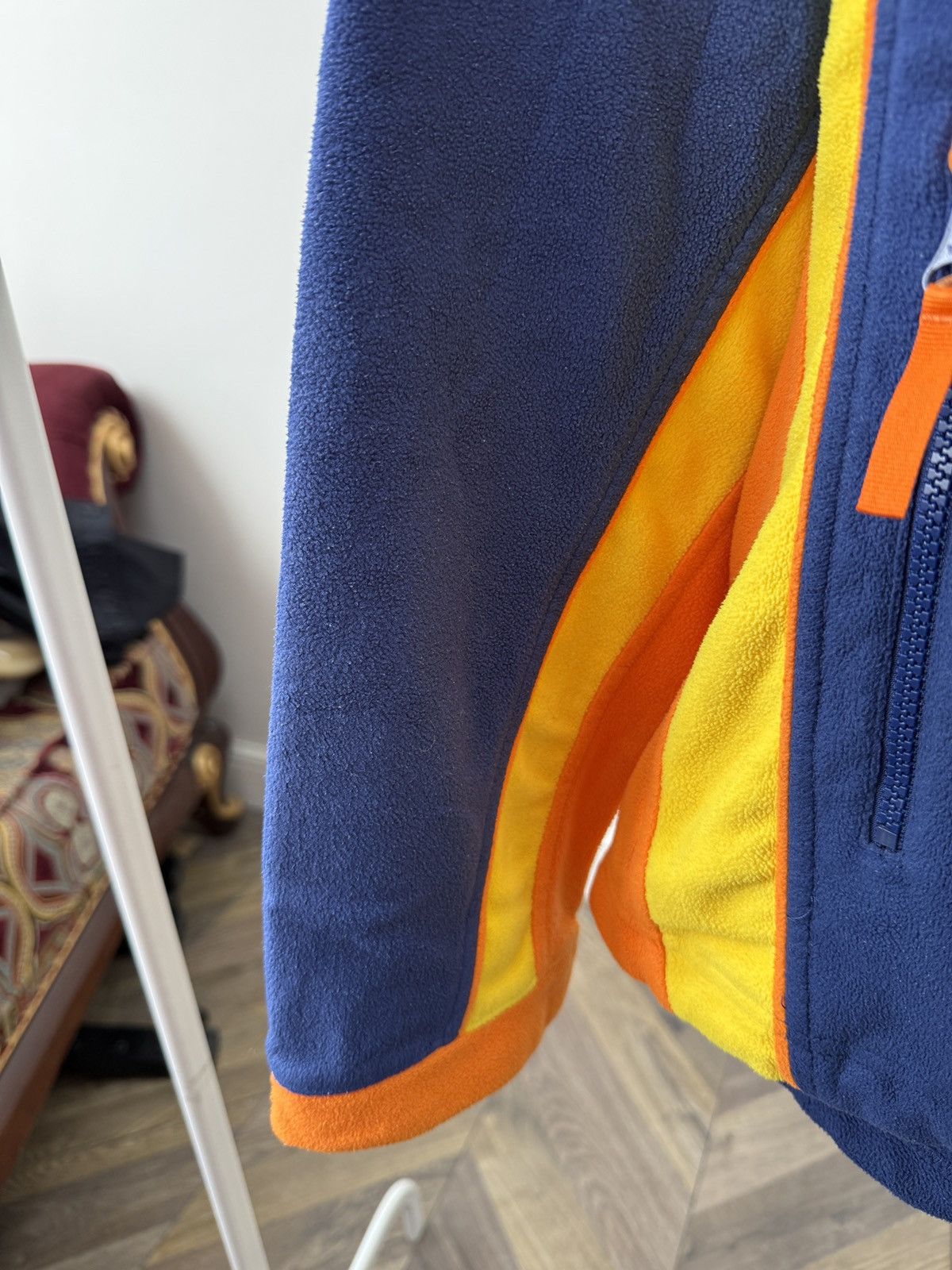Other Vintage Renault F1 Team ING Fleece Jacket Size US L / EU 52-54 / 3 - 9 Thumbnail
