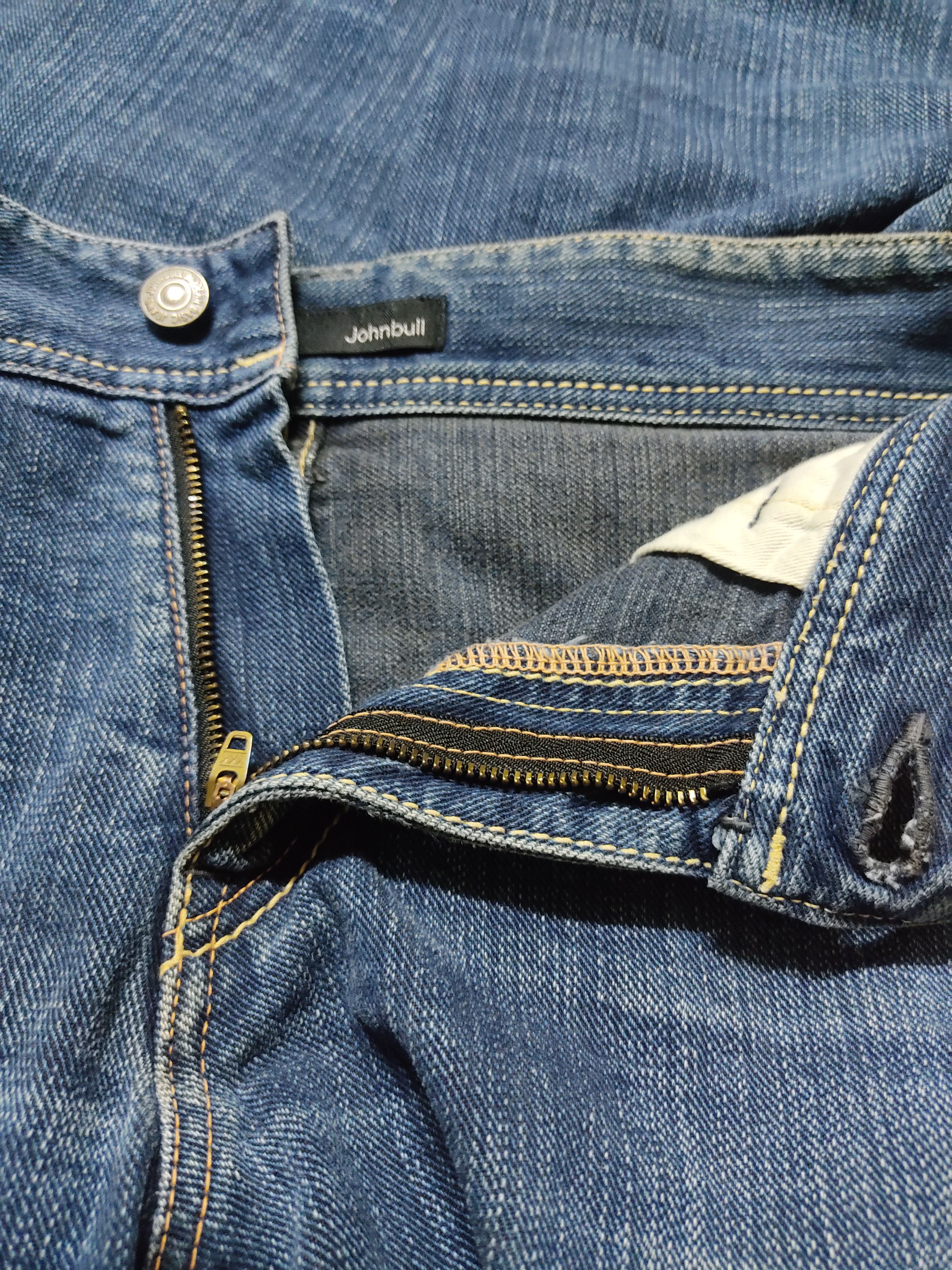 Indigo × Johnbull John Bull Jean's Indigo Dye Size US 30 / EU 46 - 15 Thumbnail