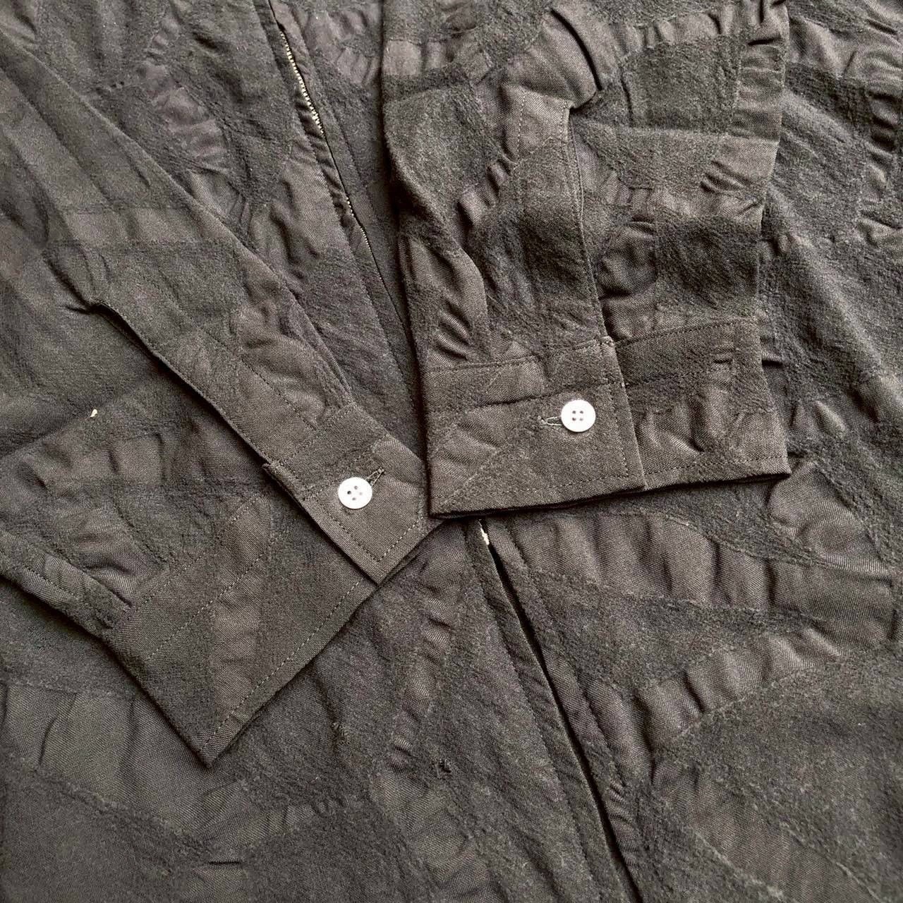 Y's for Men Vintage Y's for Men by Yohji Yamamoto Wool Shirt Jacket Size US M / EU 48-50 / 2 - 5 Thumbnail