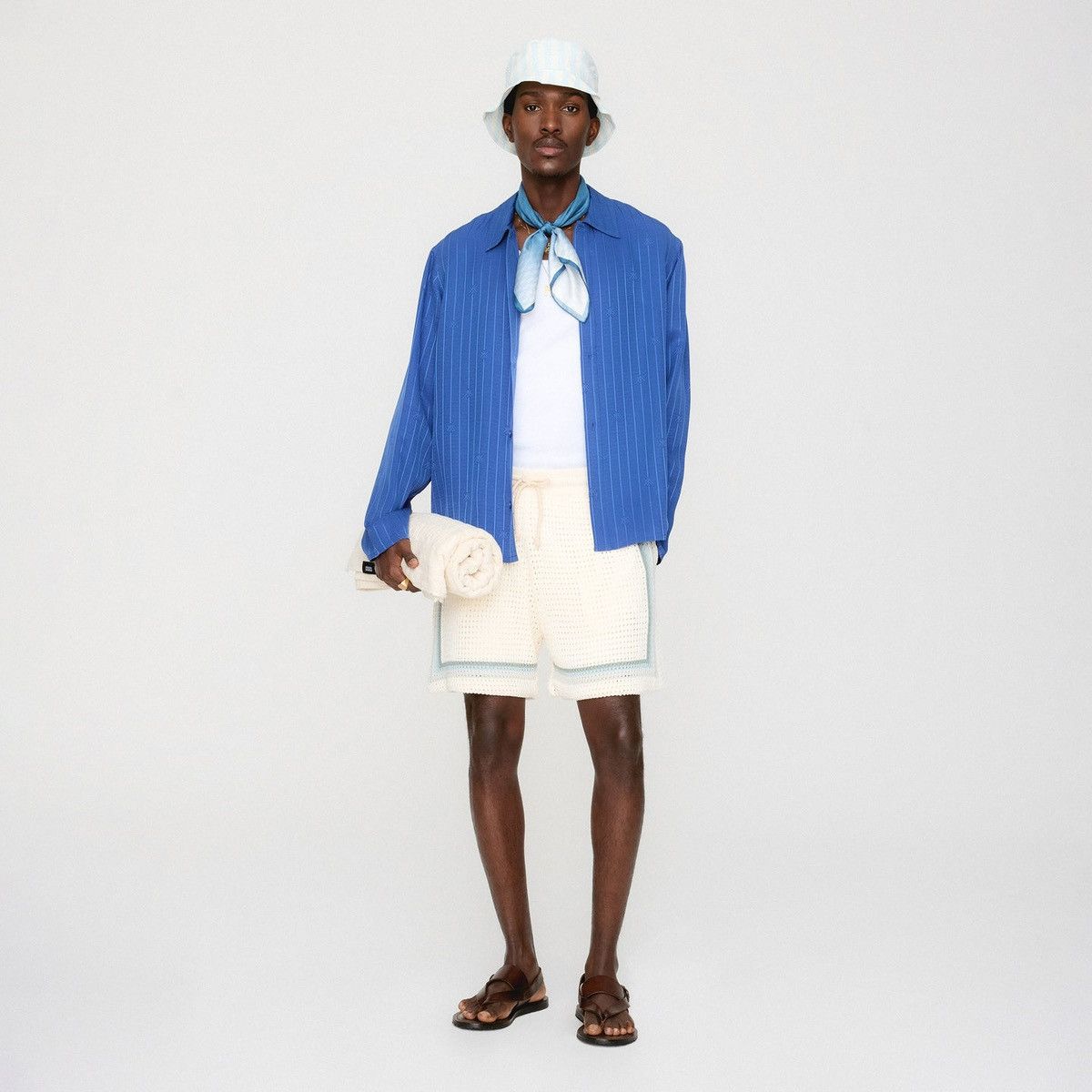 Kith Kith Crochet Curtis Shorts Chunky Cotton Knit Size Large Size US 34 / EU 50 - 6 Thumbnail