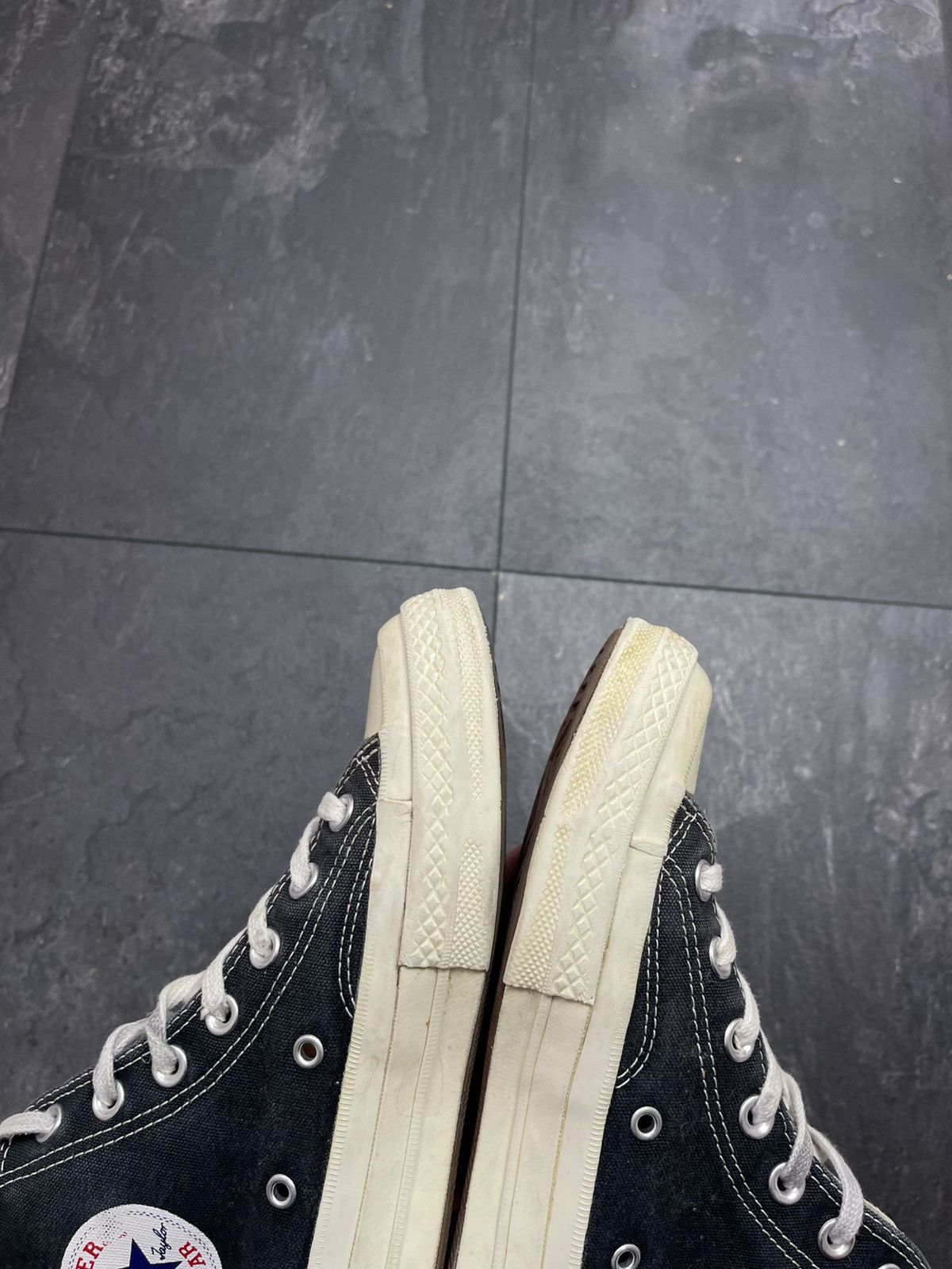 Comme des Garcons × Comme des Garcons PLAY × Streetwear COMME DES GARÇONS CONVERSE Size US 5 / EU 37 - 13 Thumbnail
