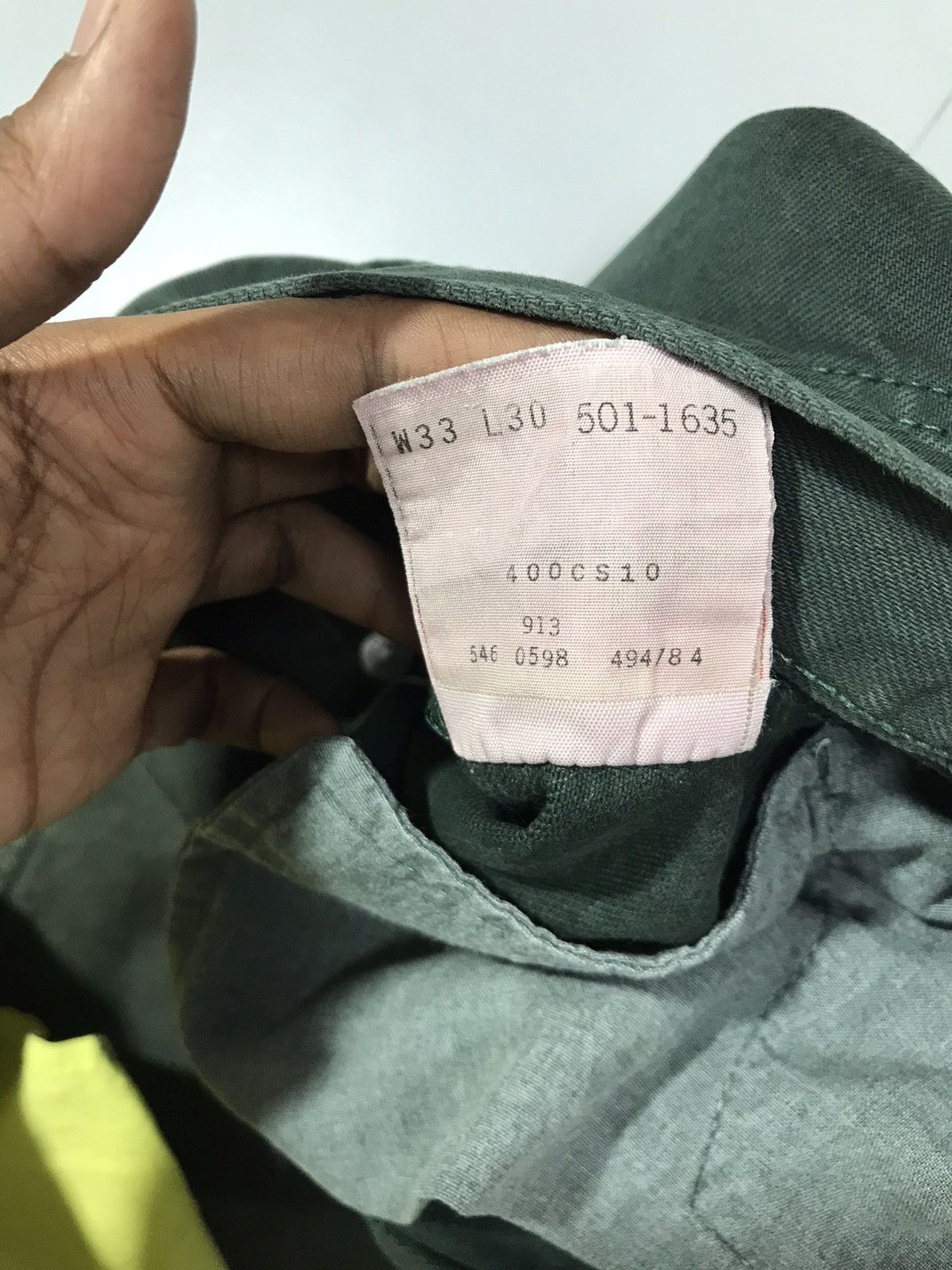 Levi's Vintage Levi’s 501 denim Size US 32 / EU 48 - 7 Thumbnail