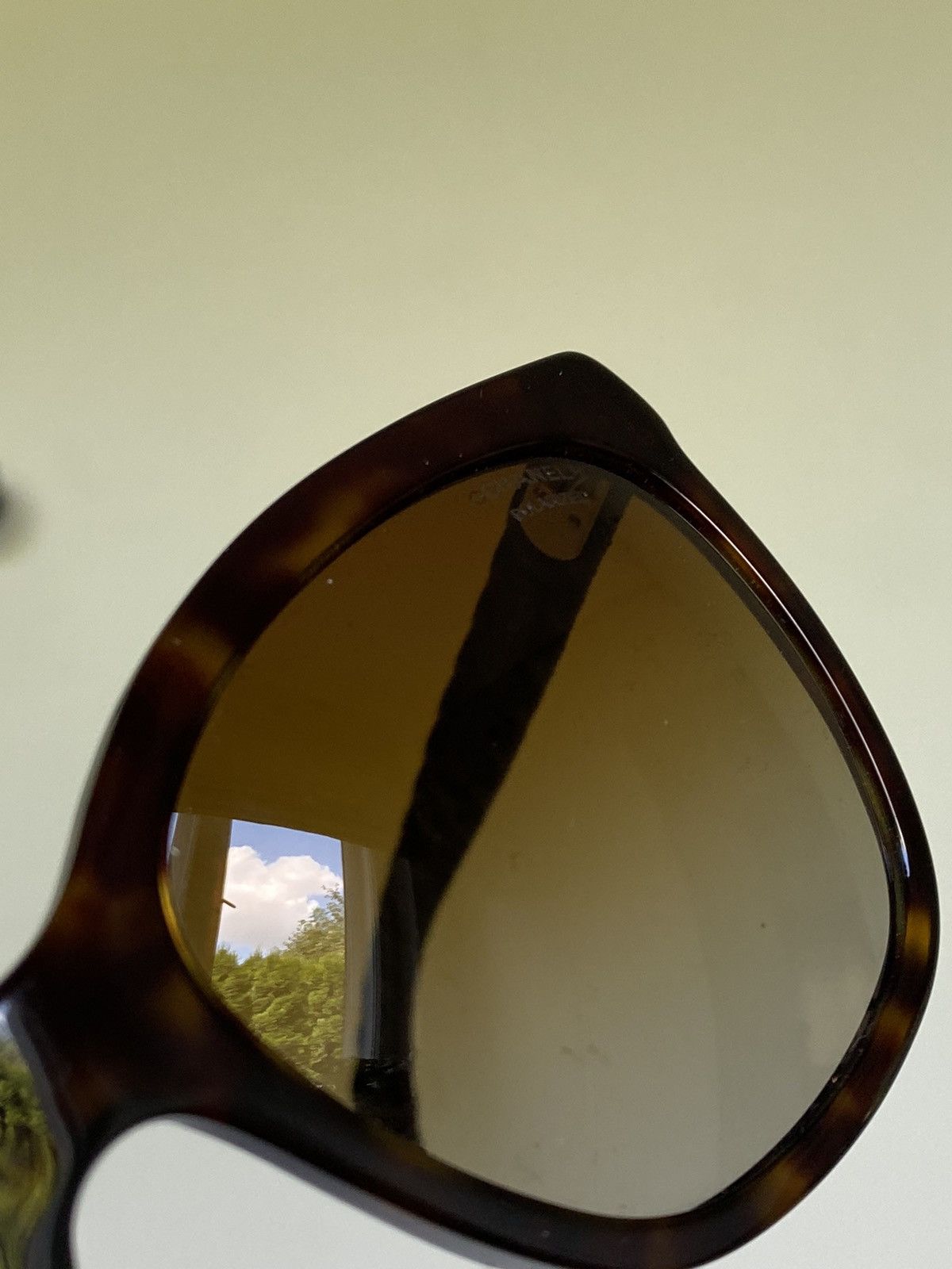 Chanel NEW! Chanel CC 5288 Quilted sunglasses in Brown Size ONE SIZE - 11 Thumbnail