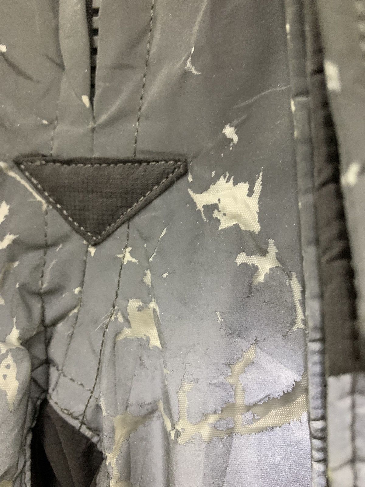 Apollo Avirex Hangar Apollo 11 Puffer Pants Distressed Reflective Size US 34 / EU 50 - 4 Thumbnail