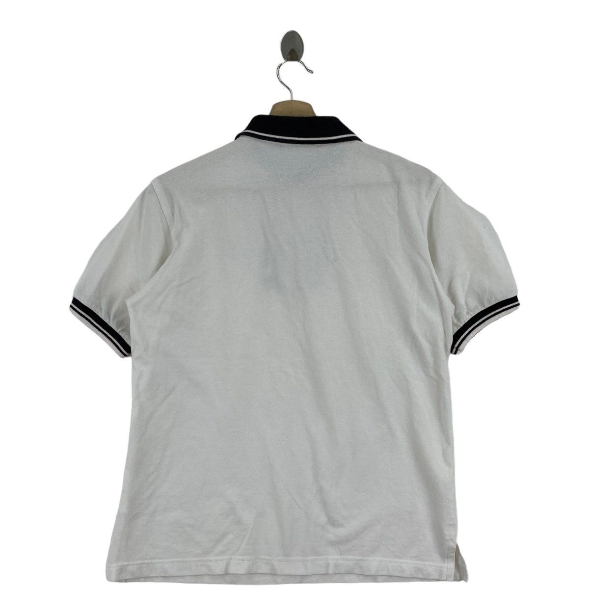 Yves Saint Laurent YVES SAINT LAURENT Ysl Pour Homme Golf White Short Sleeve Size M / US 6-8 / IT 42-44 - 3 Thumbnail