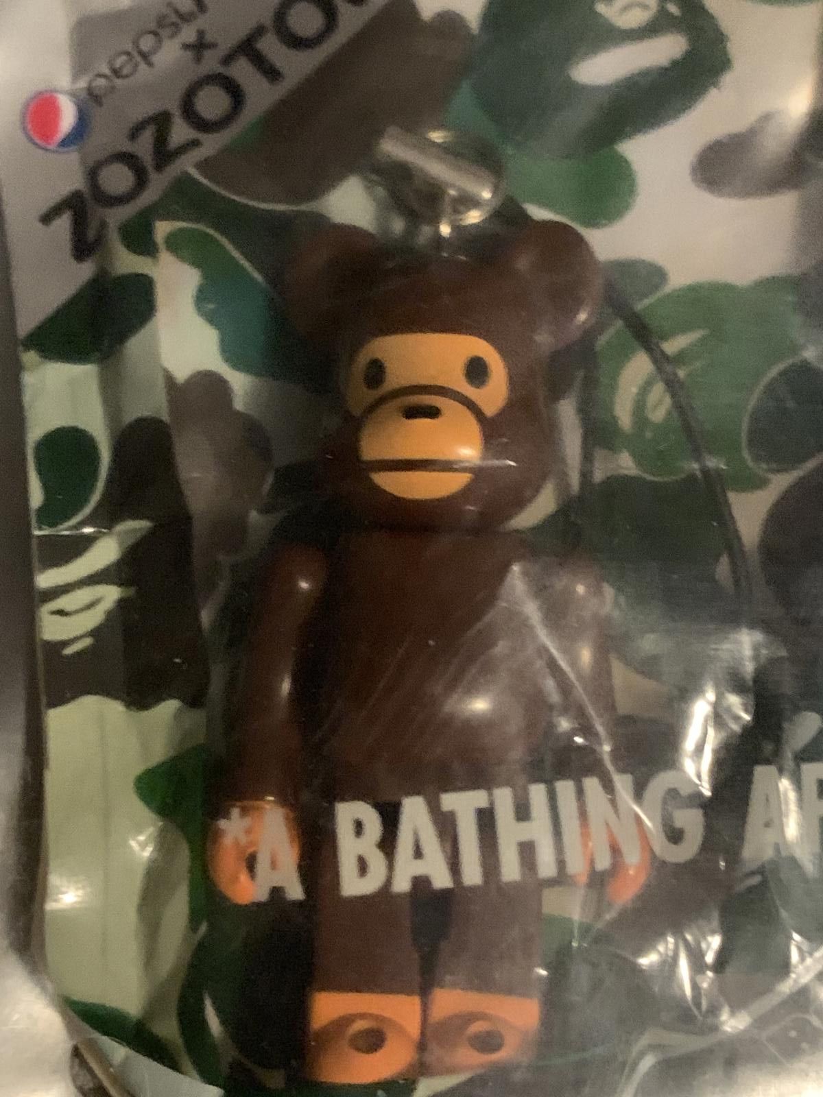Bape BAPE x Baby Milo x Be@rbrick Keychain / Pepsi A Bathing Ape Size ONE SIZE - 7 Thumbnail