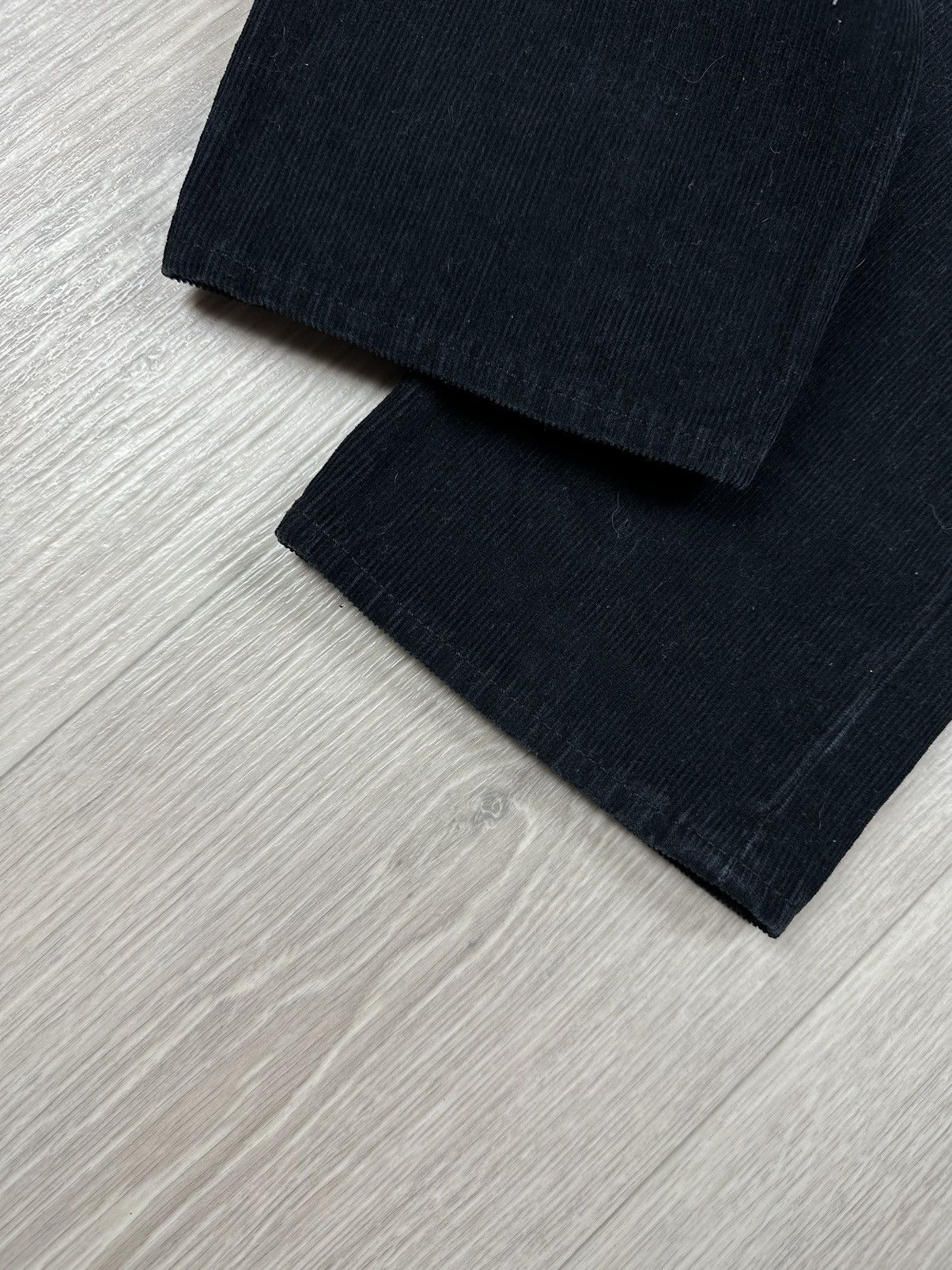 Levi's × Levi's Vintage Clothing Men’s Levi’s 511 Premium Velvet Pants Jeans Navy Corduroy Size US 32 / EU 48 - 7 Thumbnail