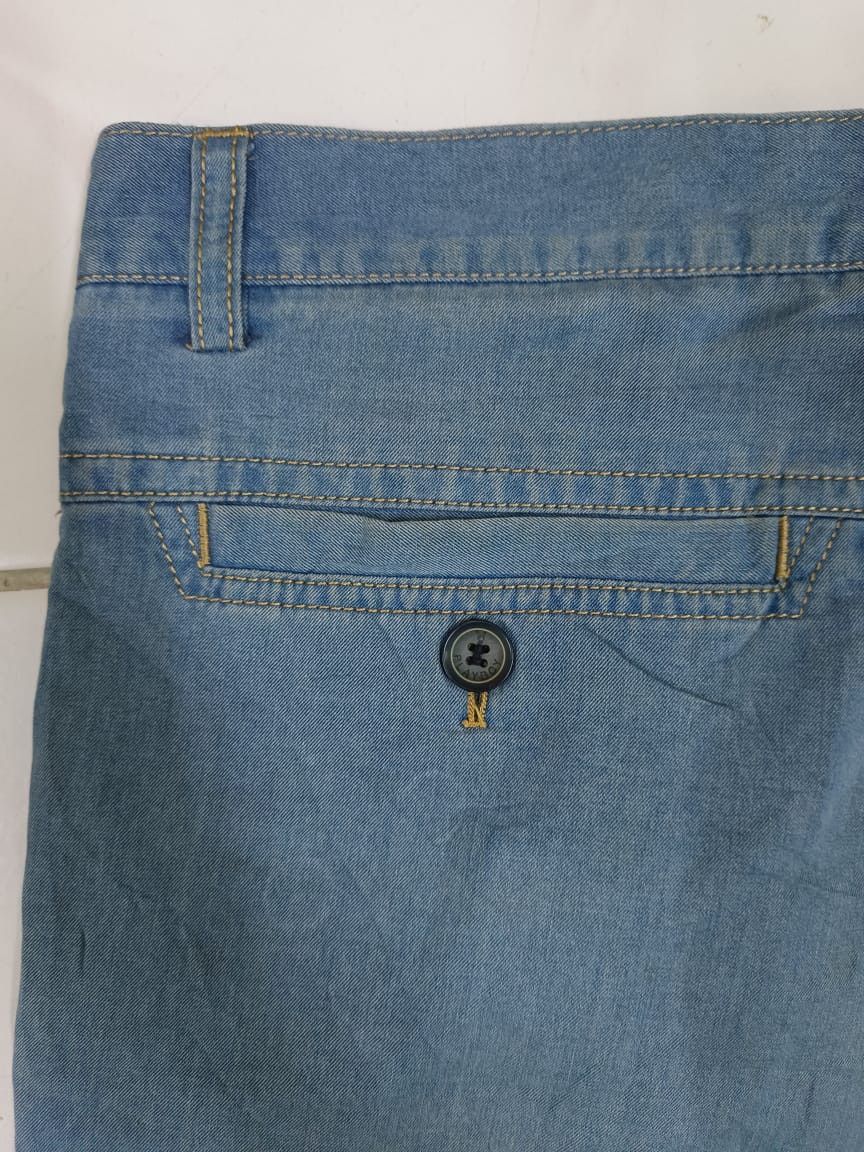 Playboy × Vintage Vintage Playboy Baggy Denim Jeans Pants Size US 37 - 11 Thumbnail