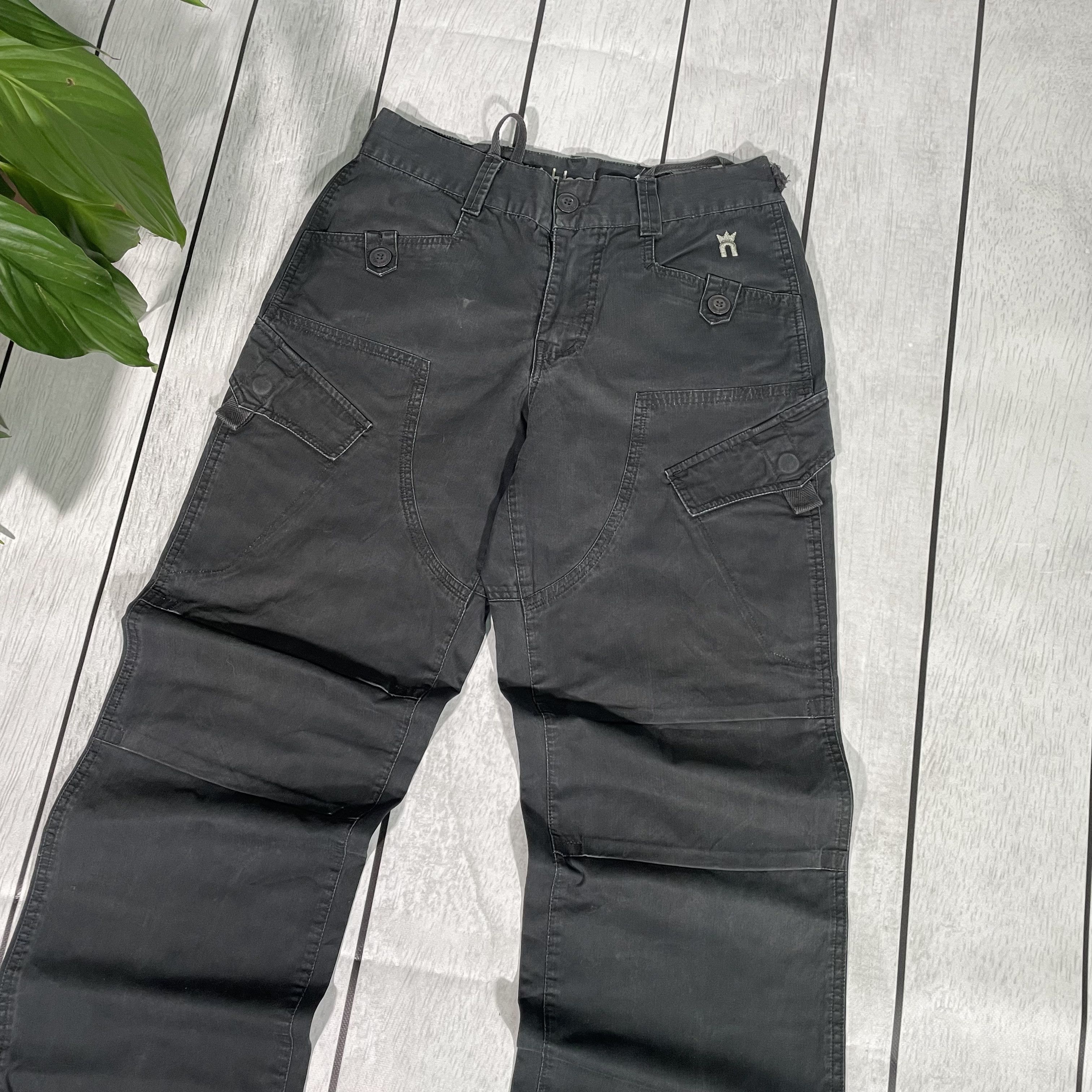 Neighborhood Vintage Cargo Pants Neighborhood streetwear y2k style Size US 30 / EU 46 - 3 Thumbnail