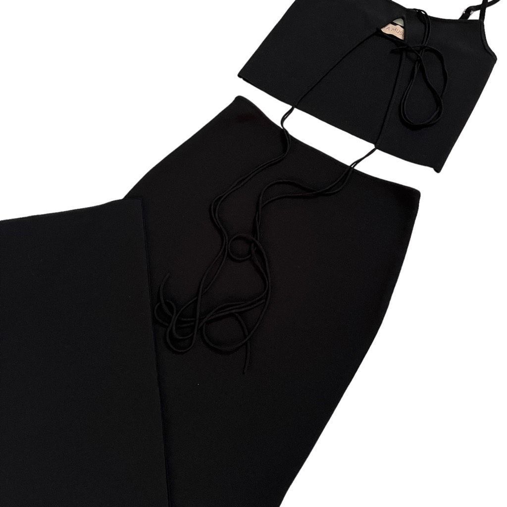 AYA MUSE Aya Muse Mloko Dress in Black Size S / US 4 / IT 40 - 5 Thumbnail