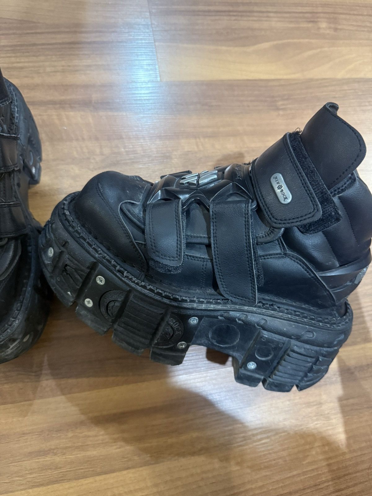 New Rock New Rock M-TANK008 CV1 Size US 8 / IT 38 - 13 Thumbnail