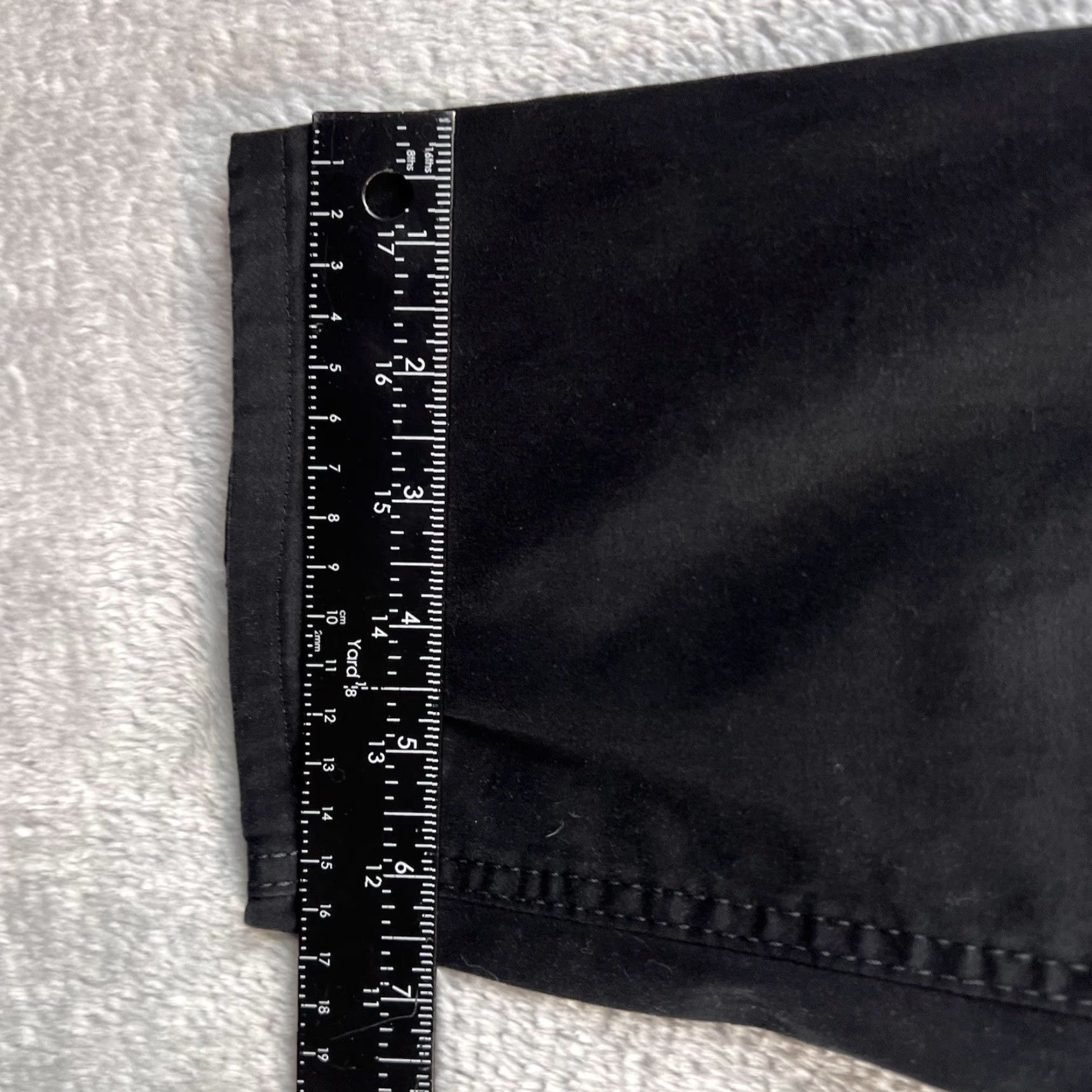 BRAX Brax Pants Mens 36x34 Black Cotton Elastane Chino Straight Fall Summer Preppy 5-Pocket Comfort Stretch Regular Size US 36 / EU 52 - 6 Thumbnail