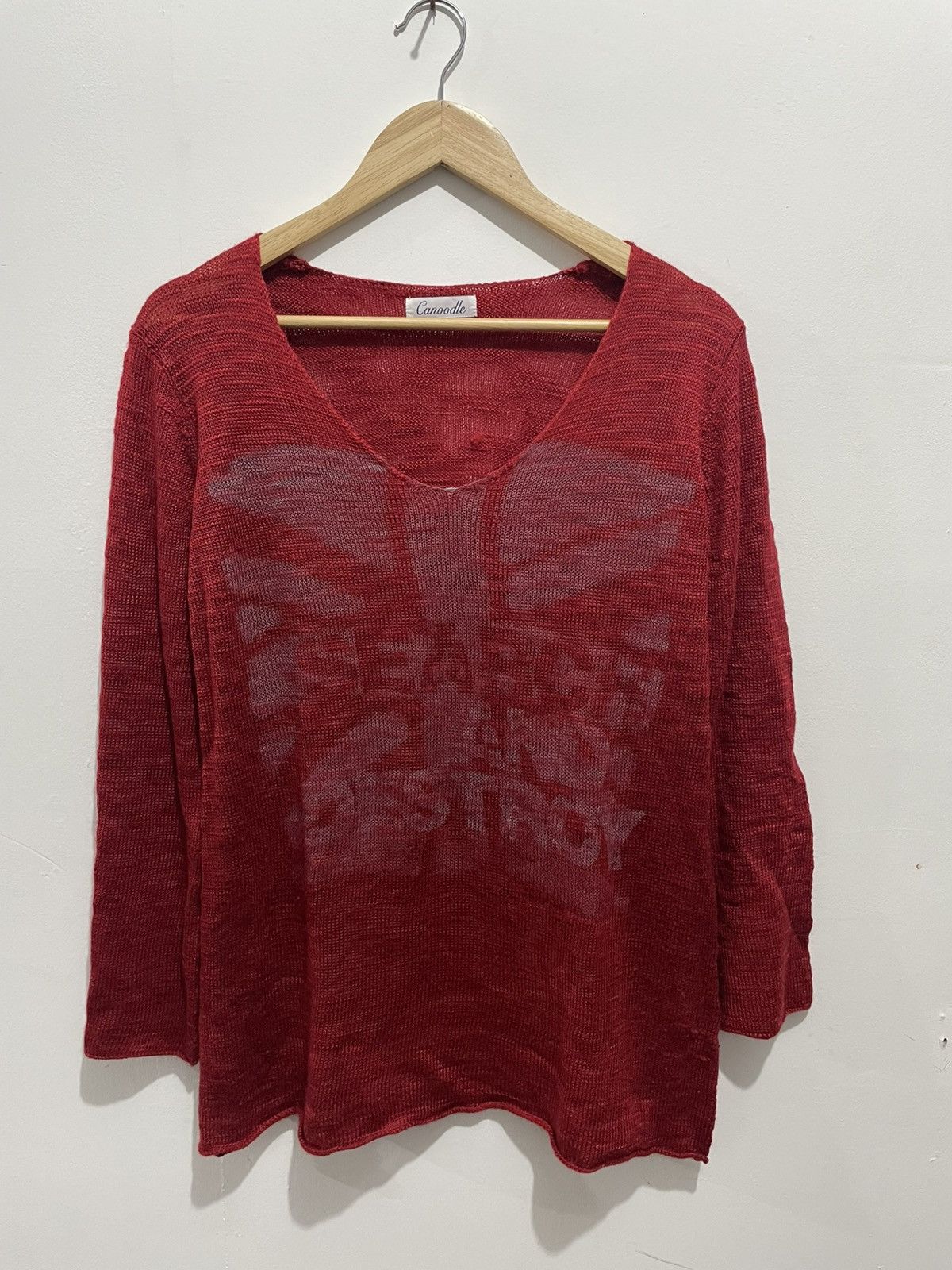 SEARCH AND DESTROY JAPANESE STYLE KNIT