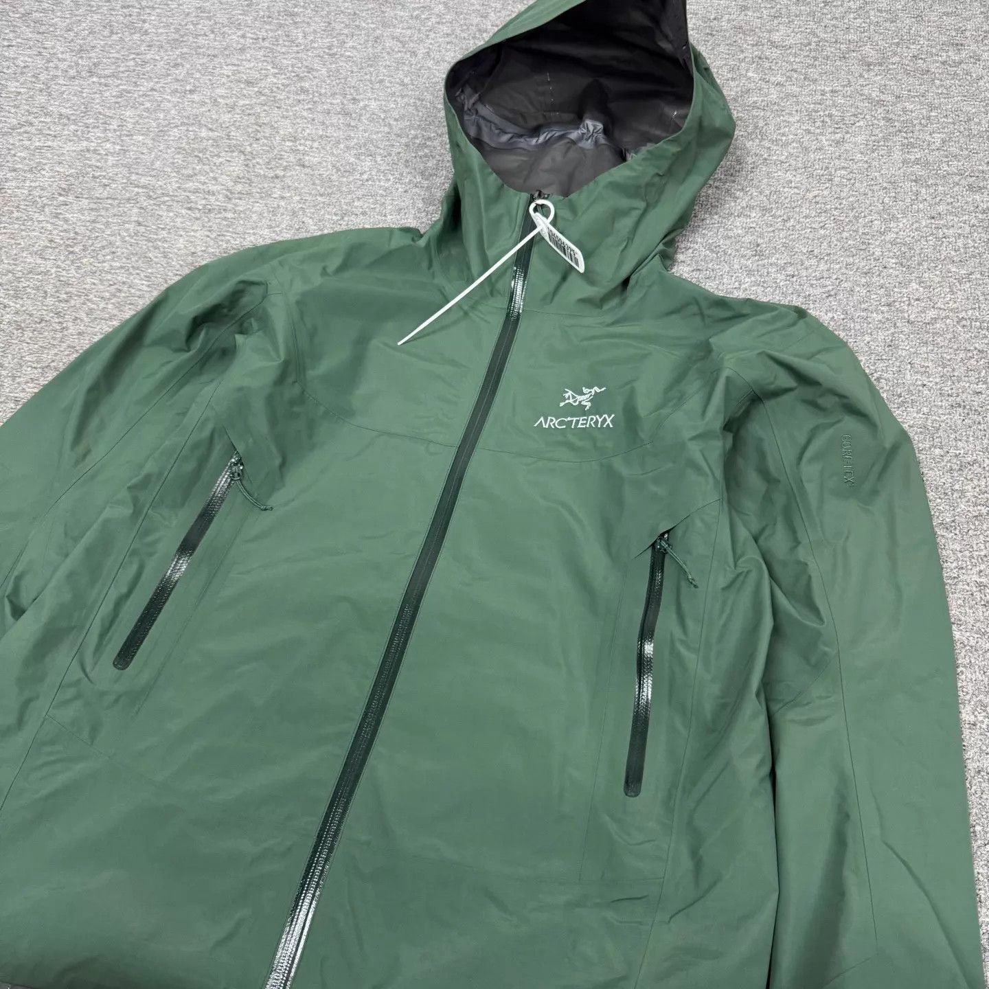 Arc'teryx Arcteryx hooded shell jacket M 99 new Size US M / EU 48-50 / 2 - 4 Thumbnail