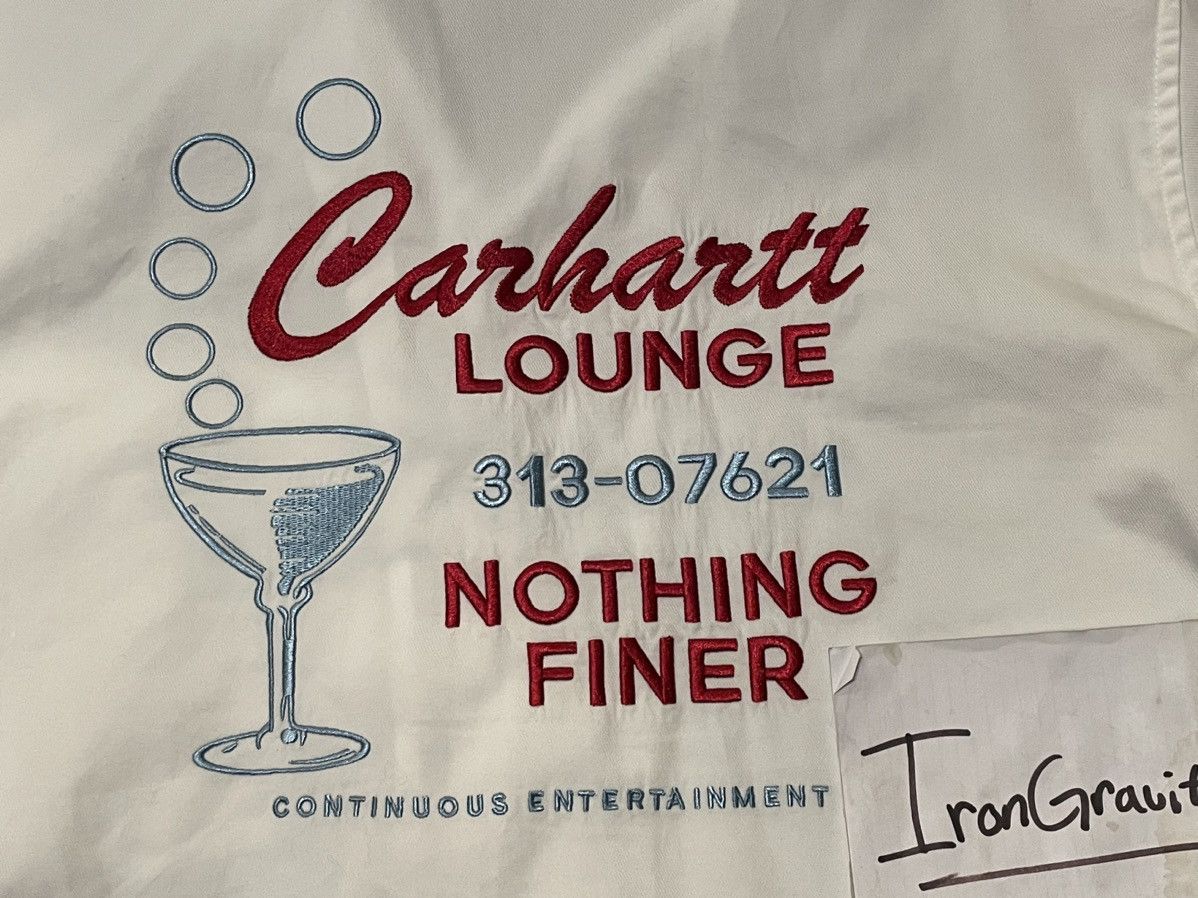 Carhartt Wip Carhartt WIP Lounge Short Sleeve Shirt Size M Medium Size US M / EU 48-50 / 2 - 2 Thumbnail