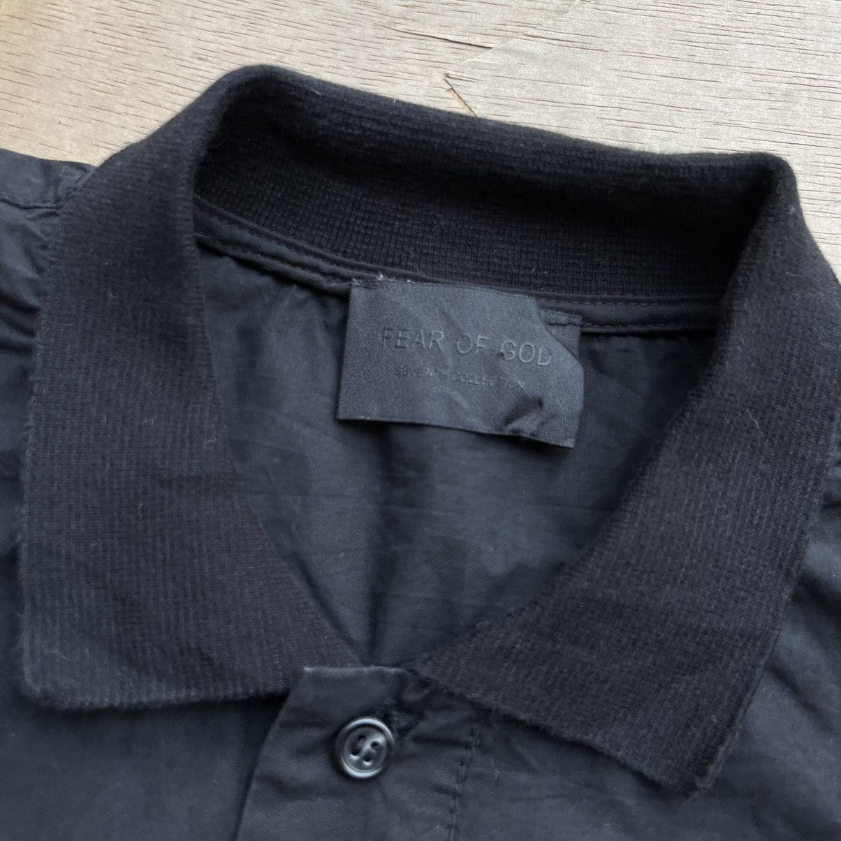 Fear of God FEAR OF GOD POLO BASIC SHORT SLEEVE Size US XL / EU 56 / 4 - 4 Thumbnail